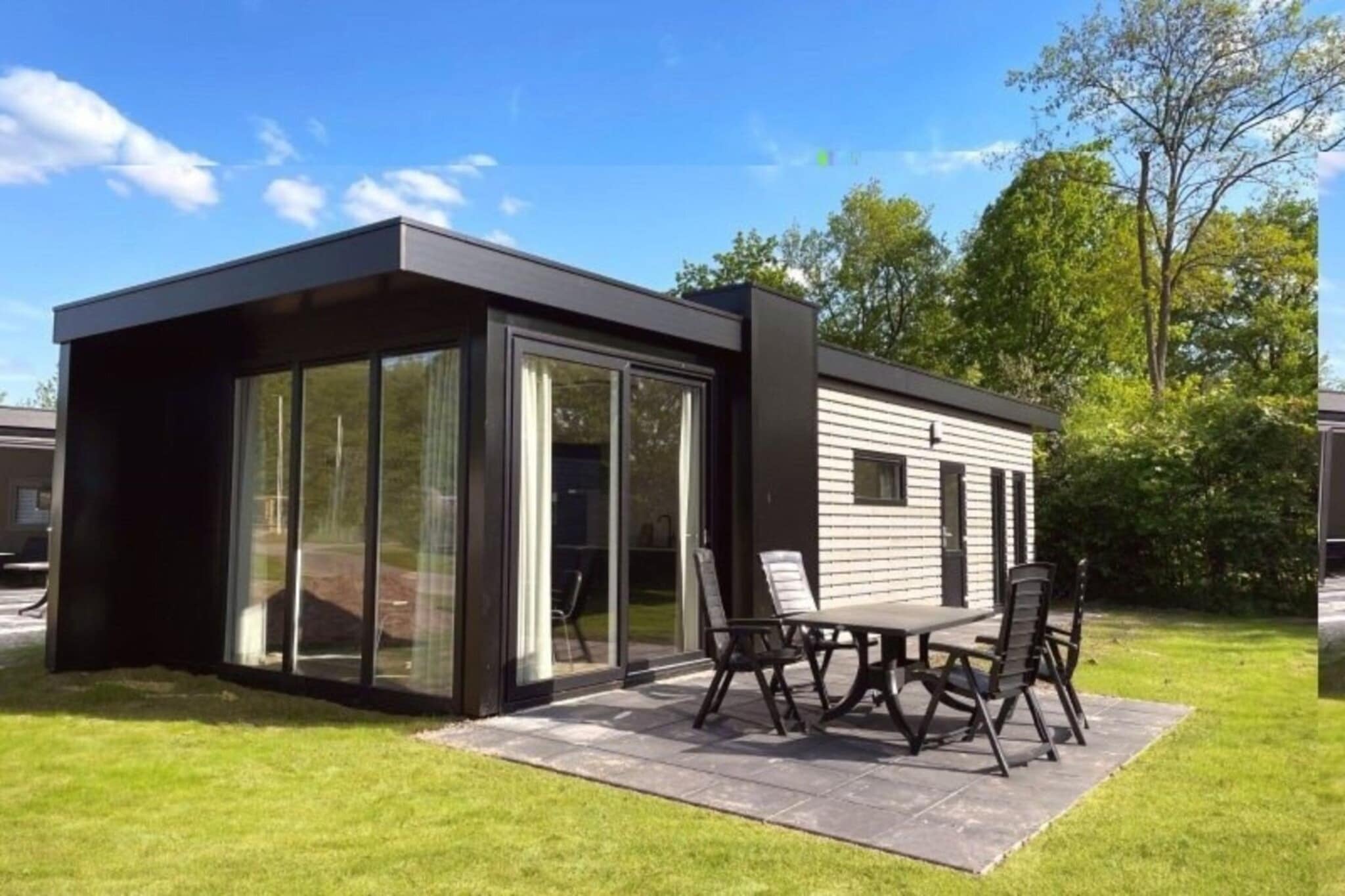 Chalet Eekhoorn-Außenbereich Sommer