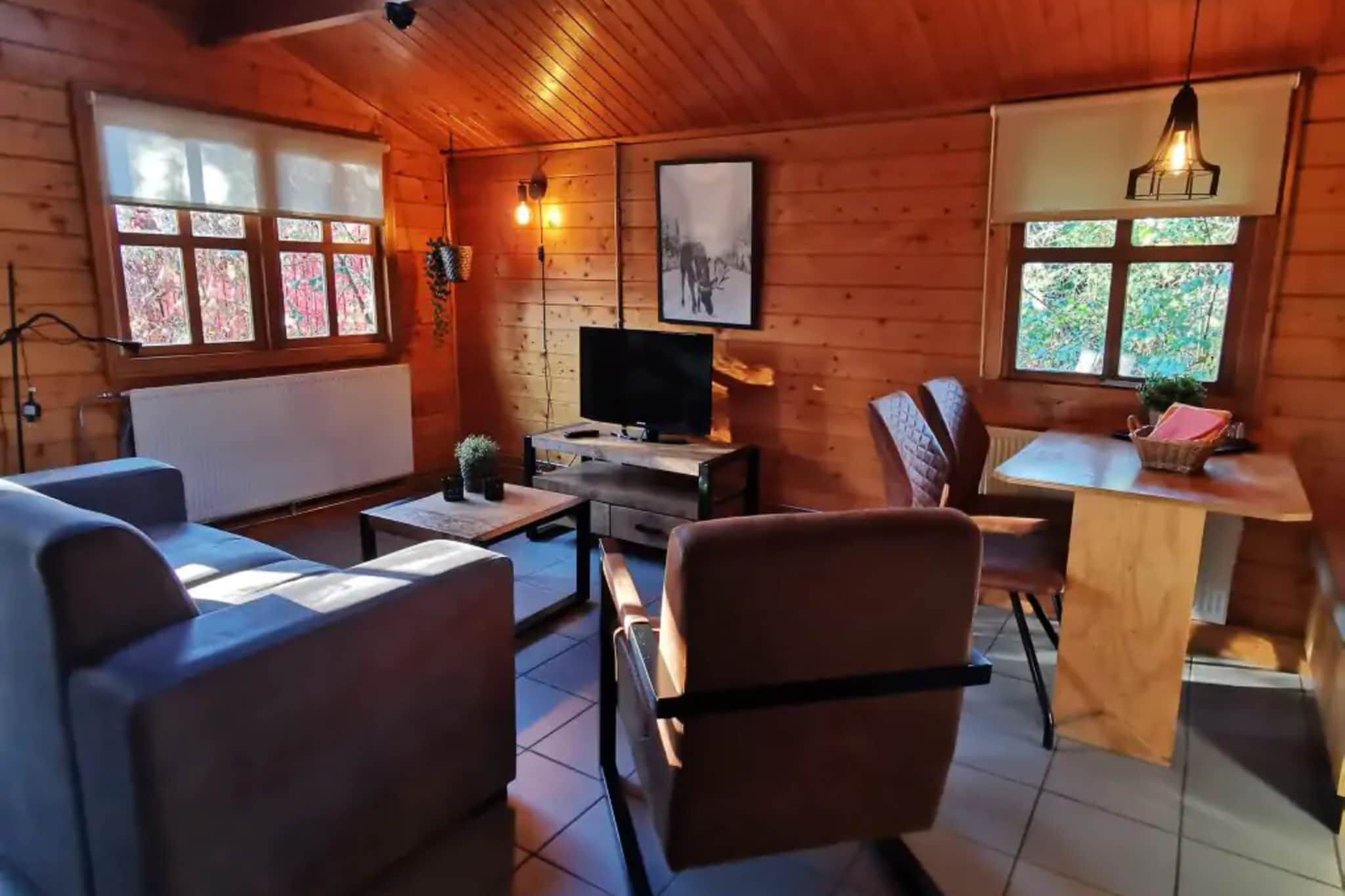 Scandinavische Stuga (2 personen)