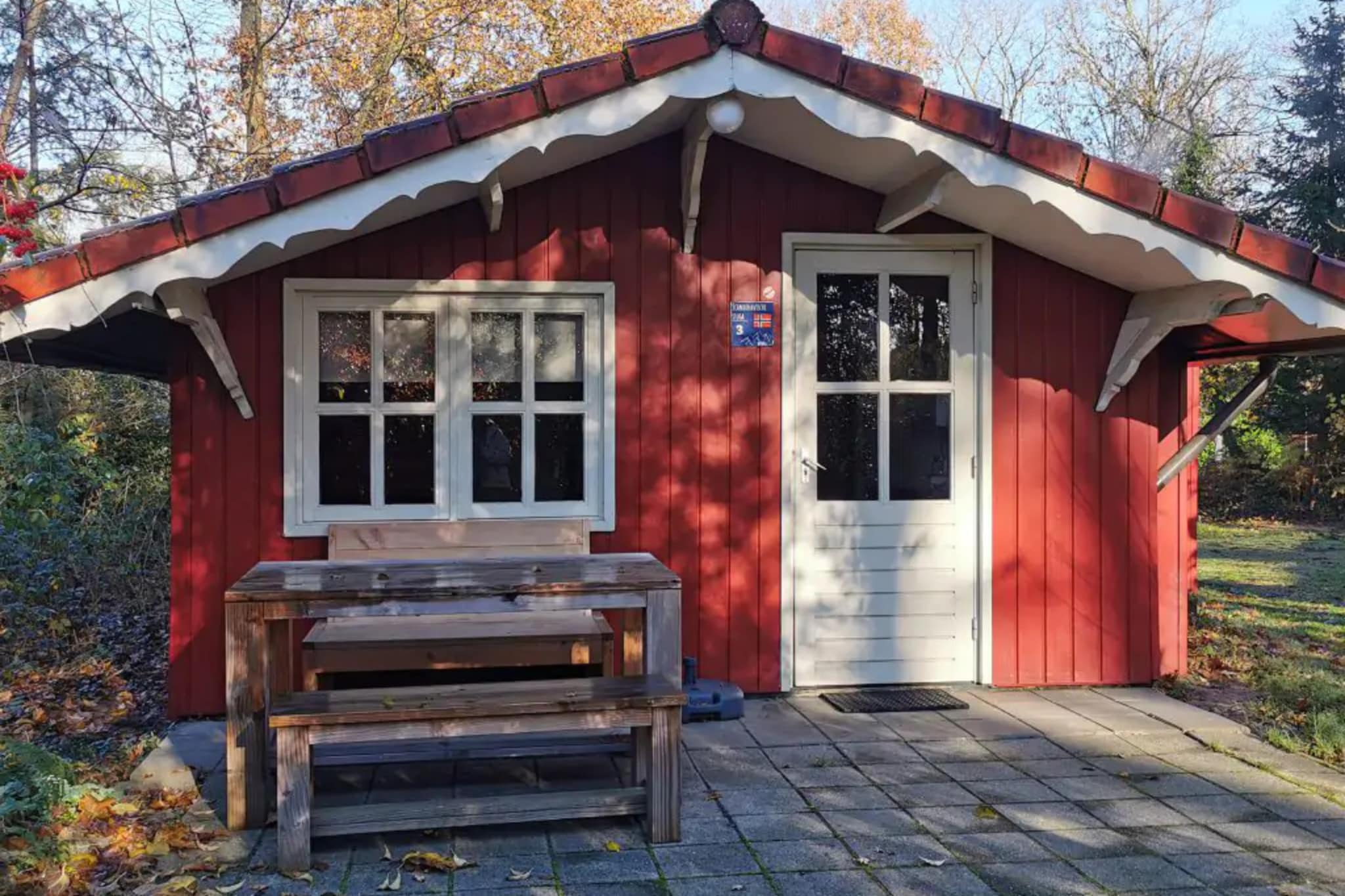 Scandinavische Stuga (2 personen)