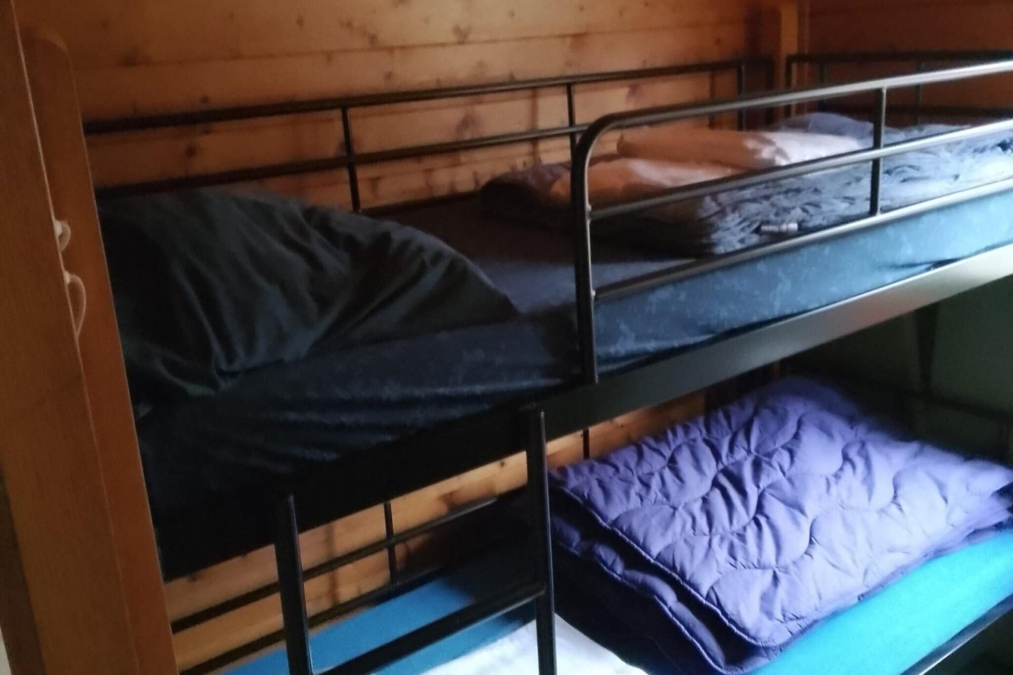 Scandinavische Stuga (4 personen)-Slaapkamer