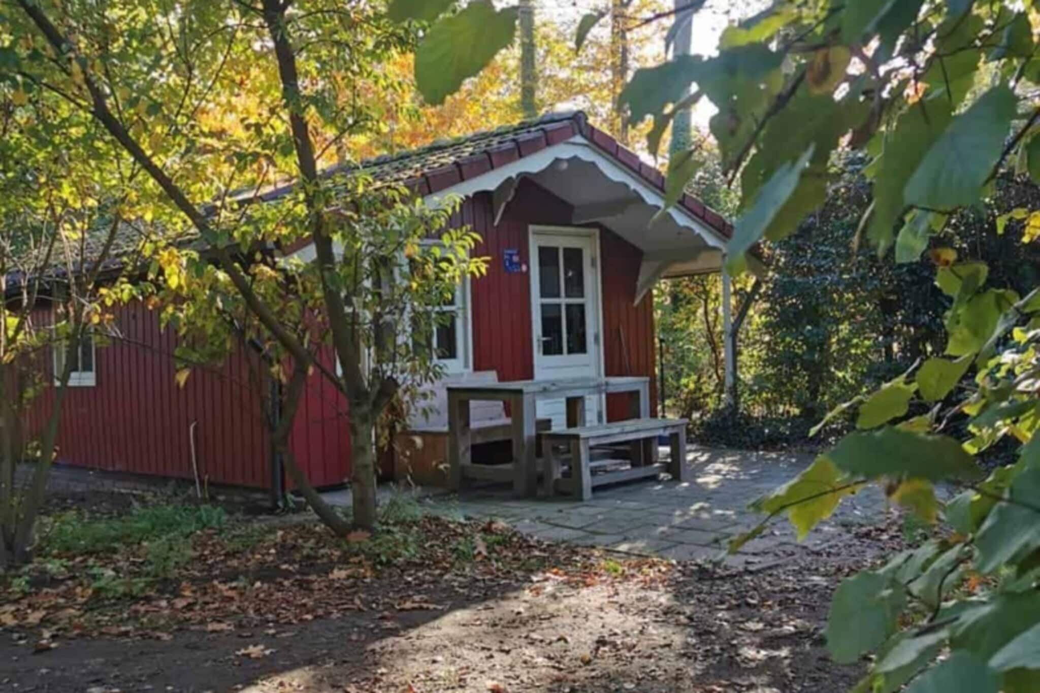 Scandinavische Stuga (4 personen)-Buitenkant zomer