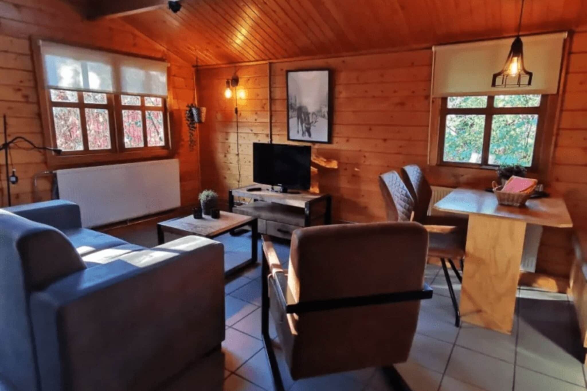 Scandinavische Stuga (4 personen)