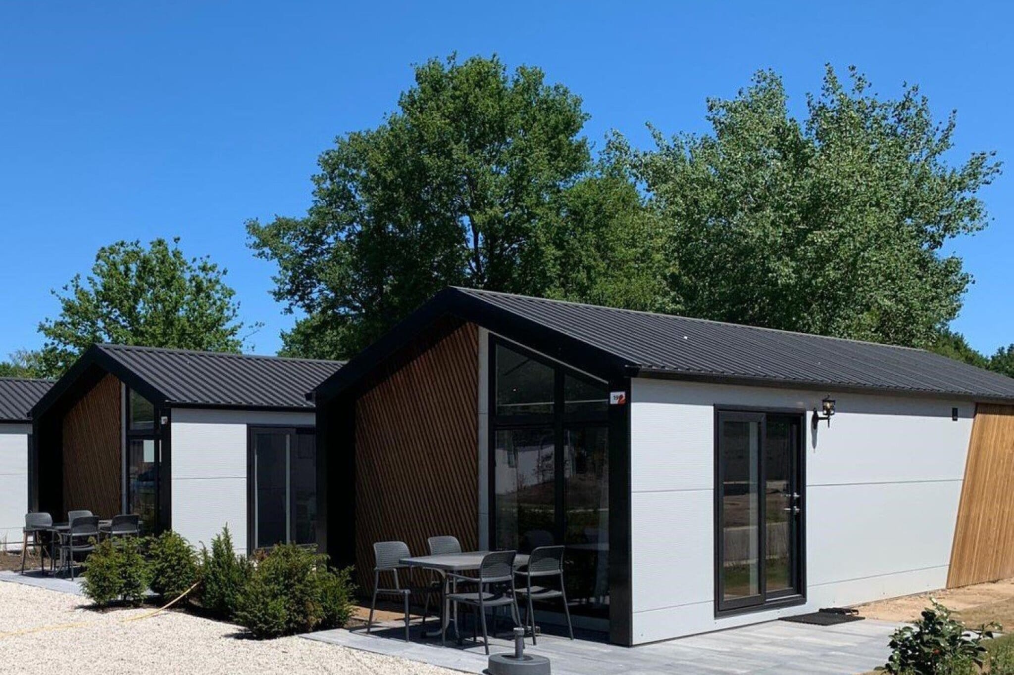 Chalet Bever-Buitenkant zomer