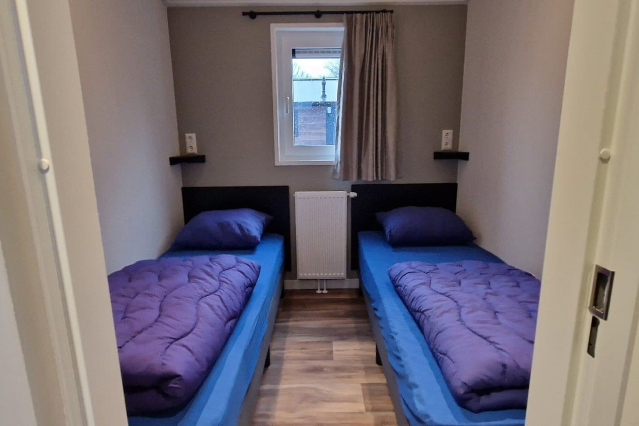 Chalet Bosuil-Slaapkamer