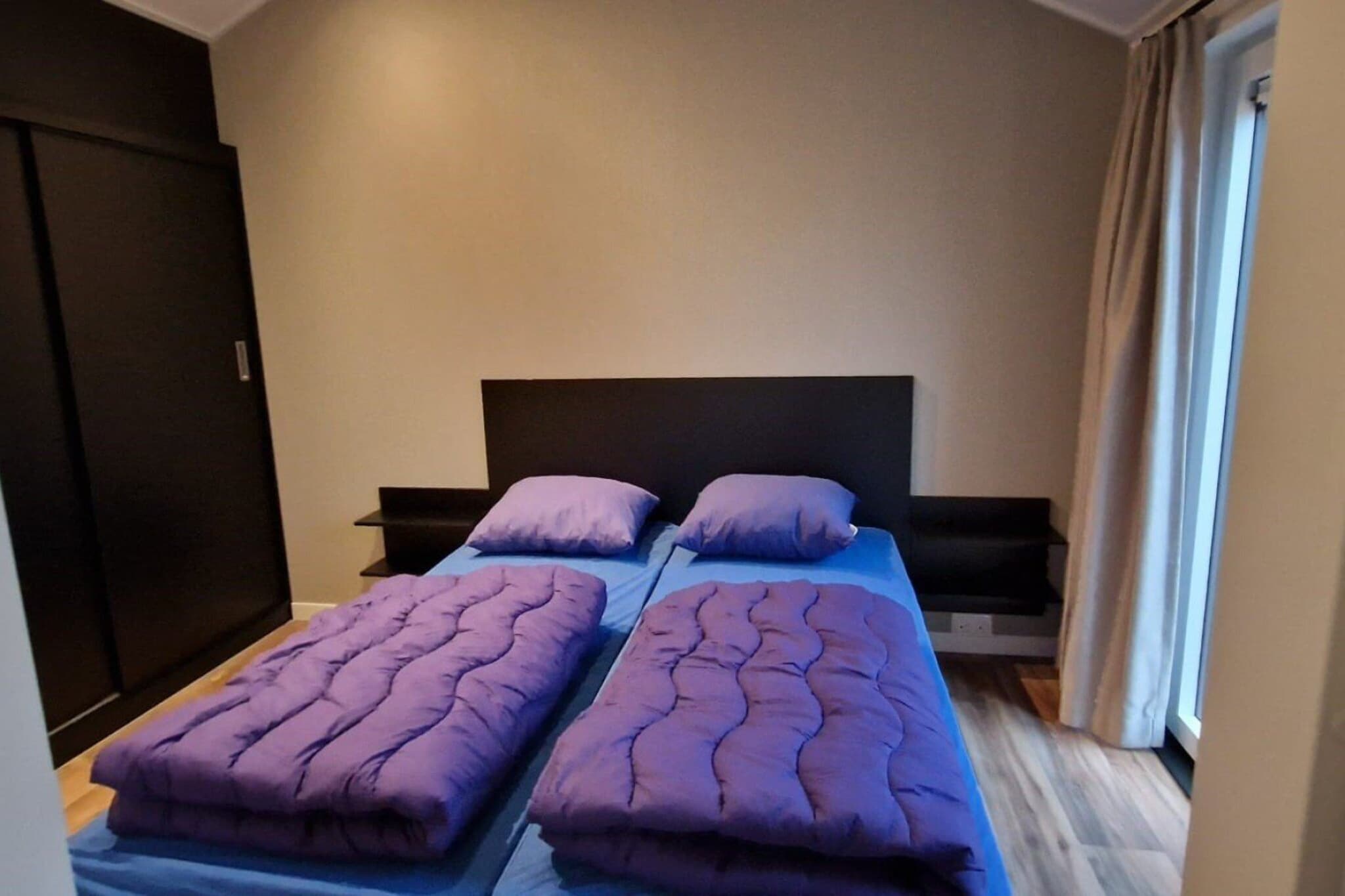 Chalet Bosuil-Slaapkamer
