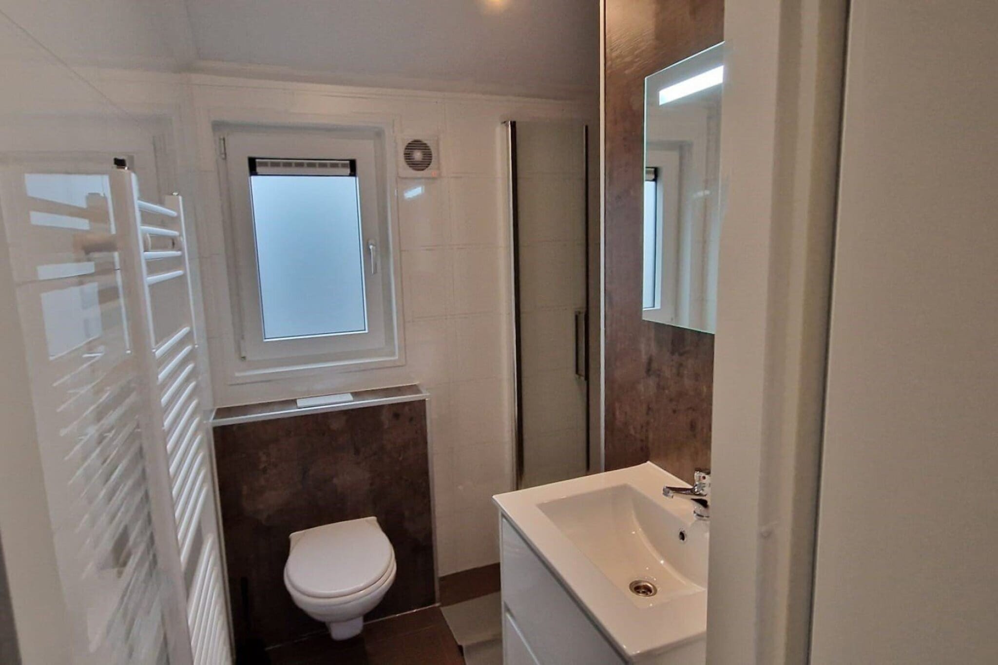 Chalet Bosuil-Badkamer