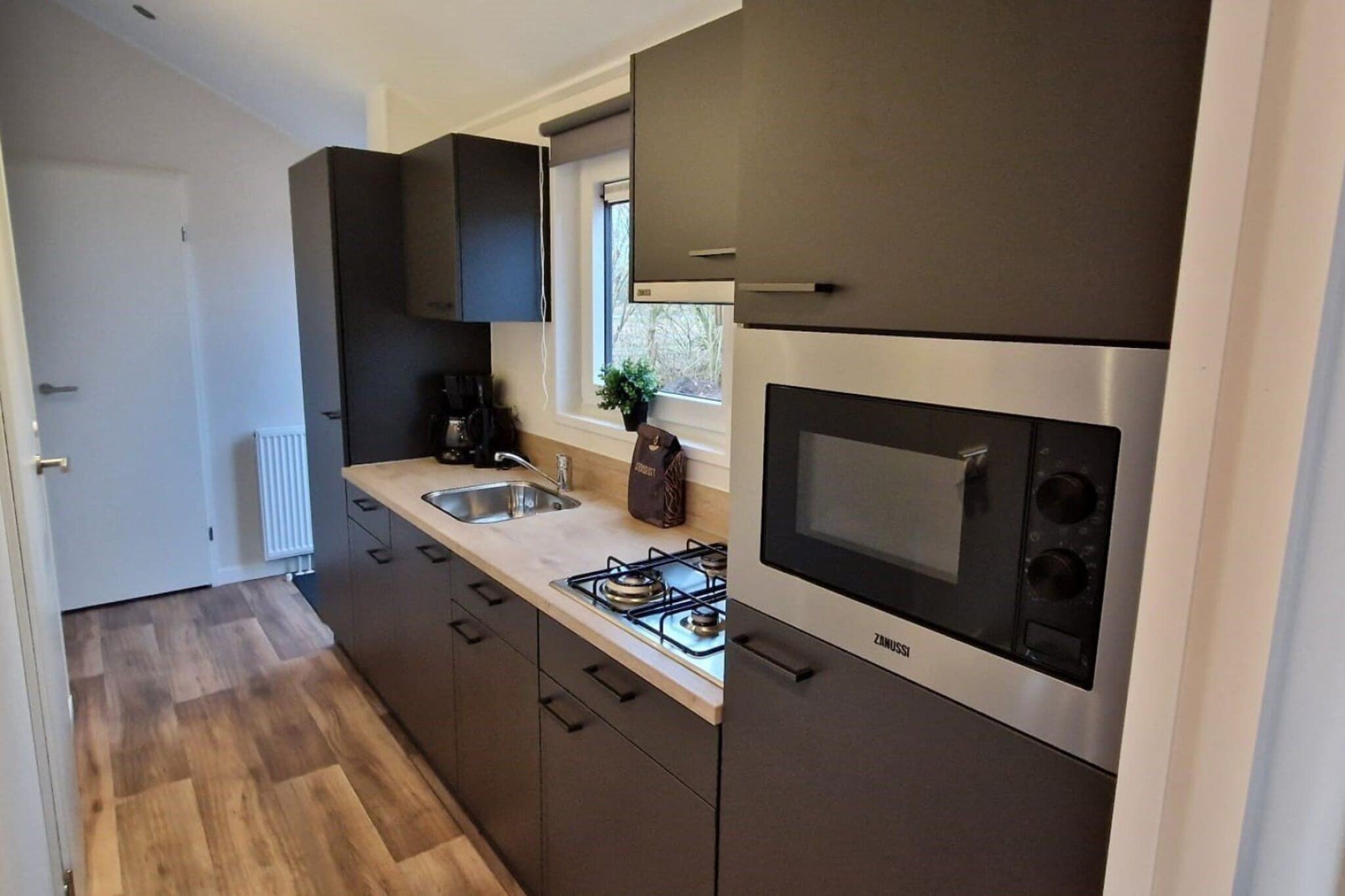 Chalet Bosuil-Keuken