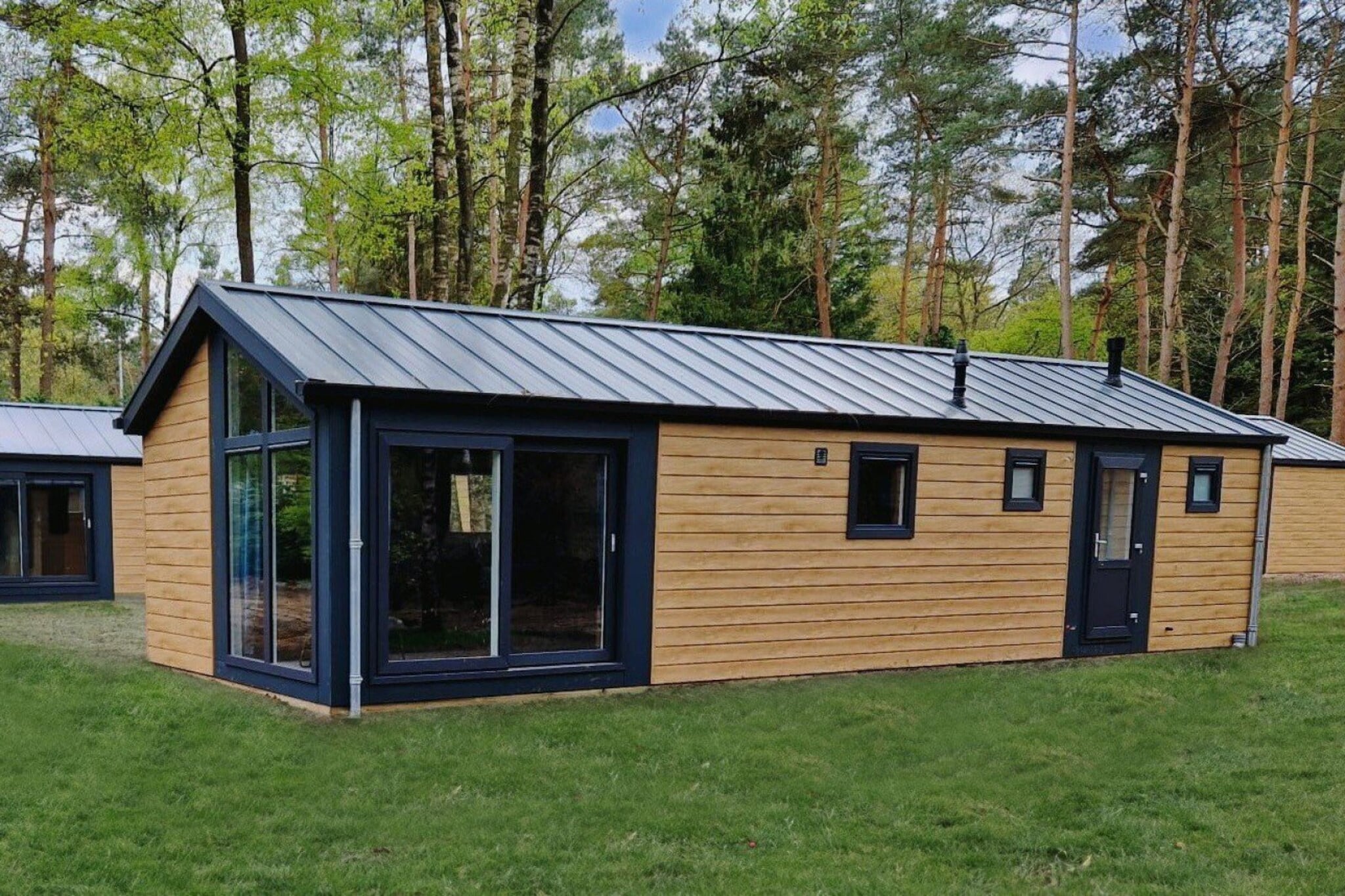 Chalet Egel-Buitenkant zomer