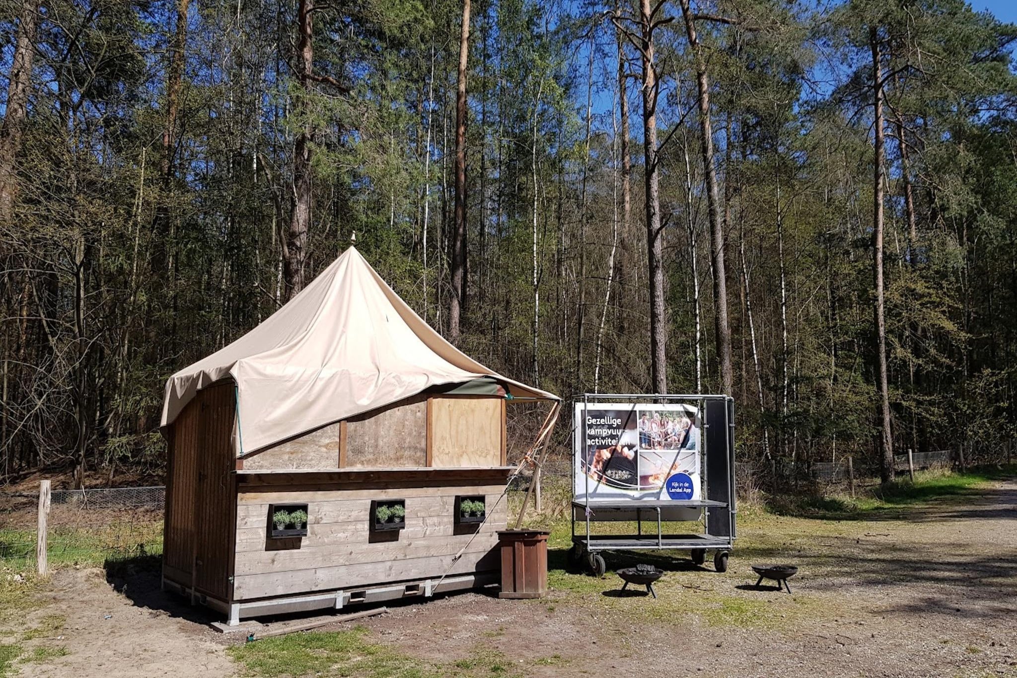Chalet Meerkoet-Gebieden zomer 1km
