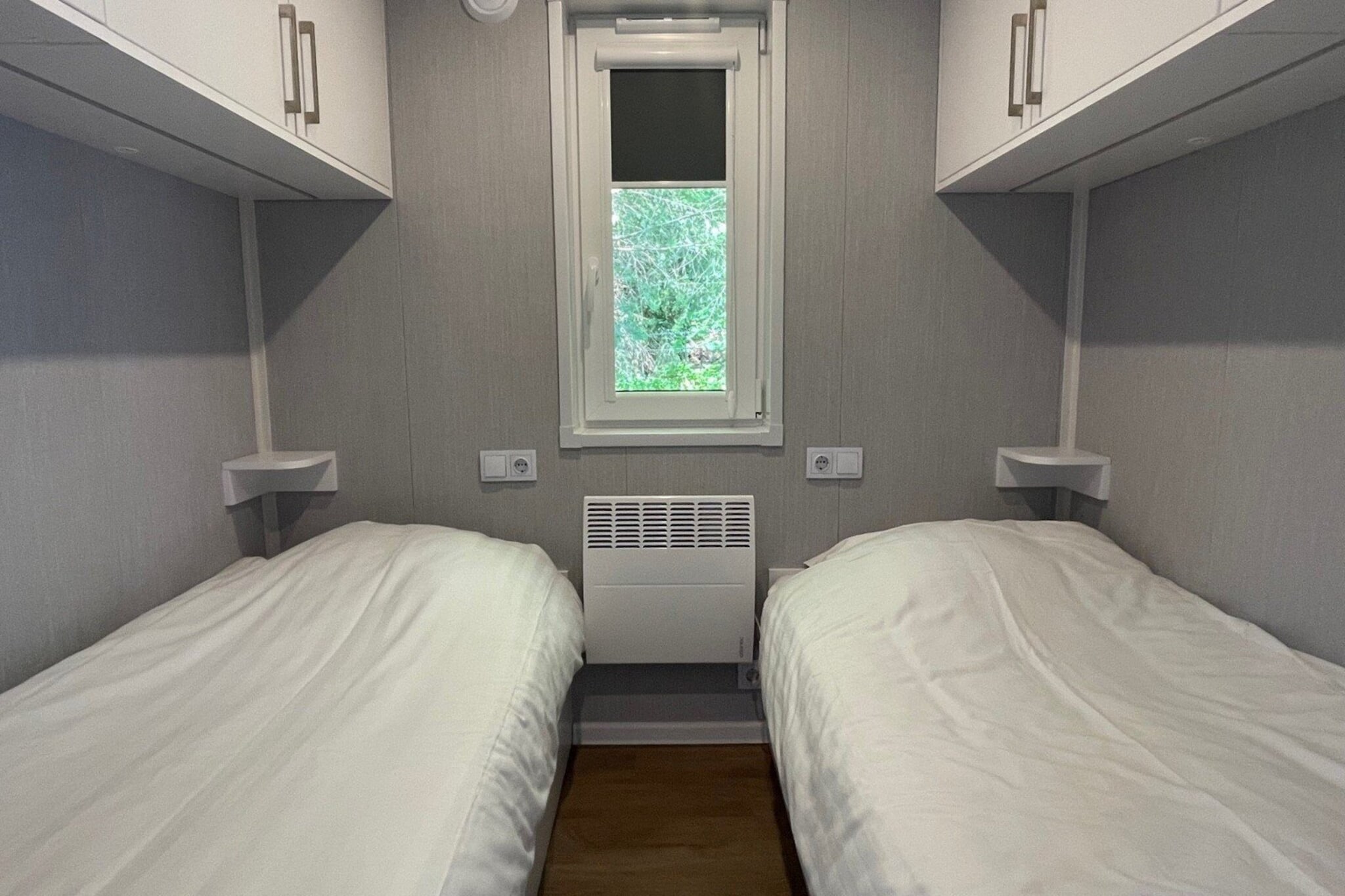 Chalet Nachtegaal (4 personen)-Slaapkamer