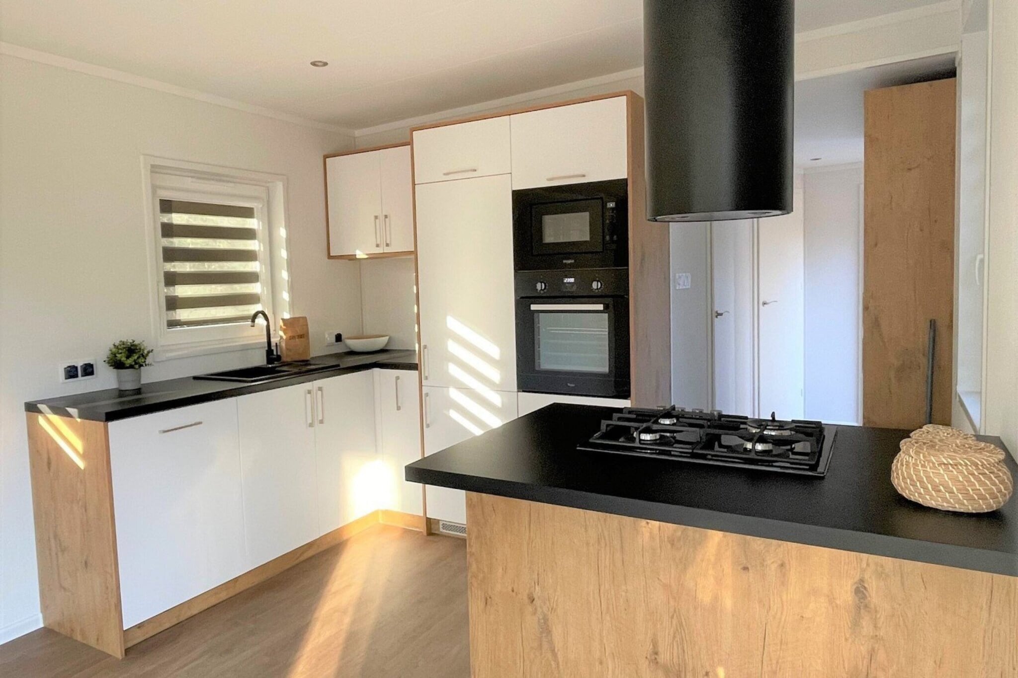 Chalet Nachtegaal (4 personen)-Keuken
