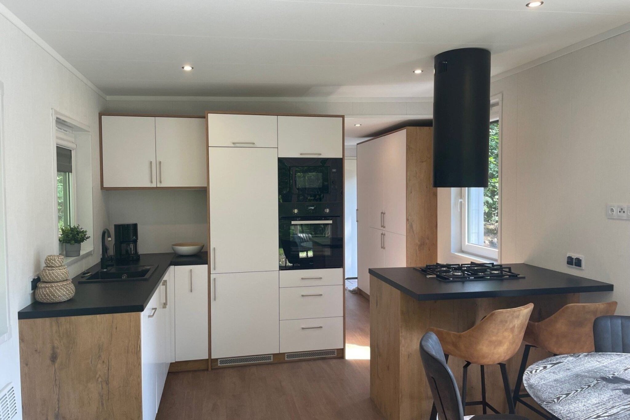 Chalet Nachtegaal (4 personen)-Keuken