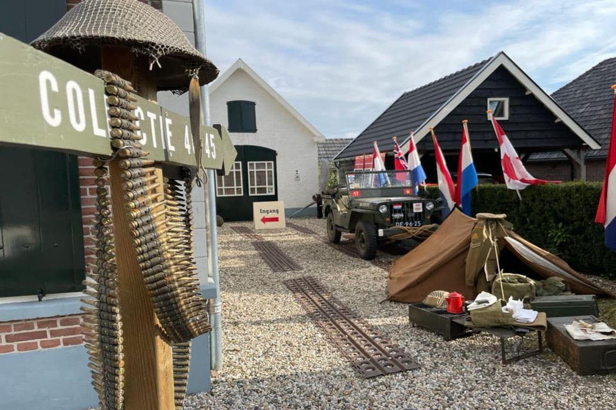 Chalet Nachtegaal (4 personen)-Gebieden zomer 5km