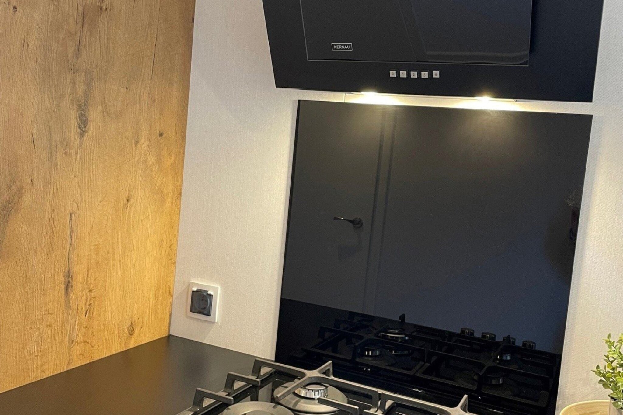 Chalet Nachtegaal (6 personen)-Keuken