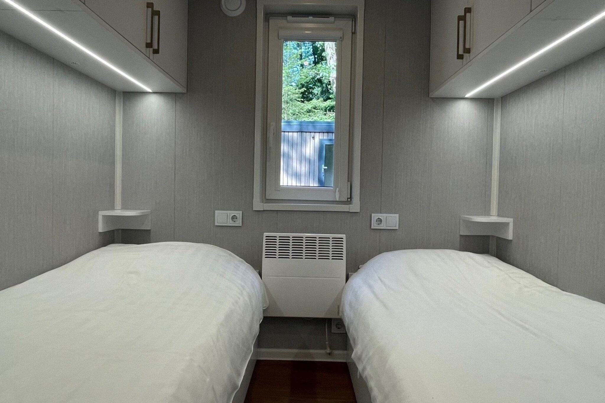 Chalet Nachtegaal (6 personen)-Slaapkamer