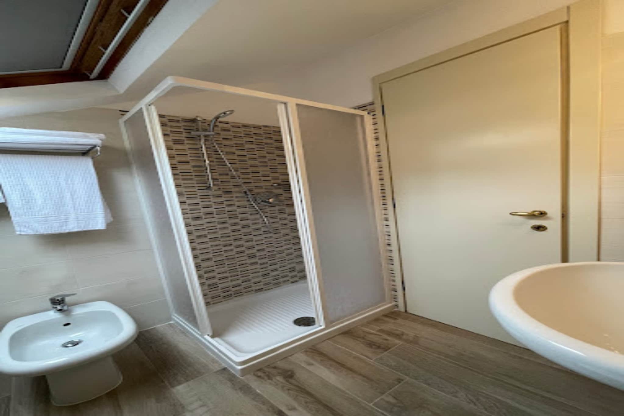 Residence Miramare / APARTMENT TYPE B-Badkamer