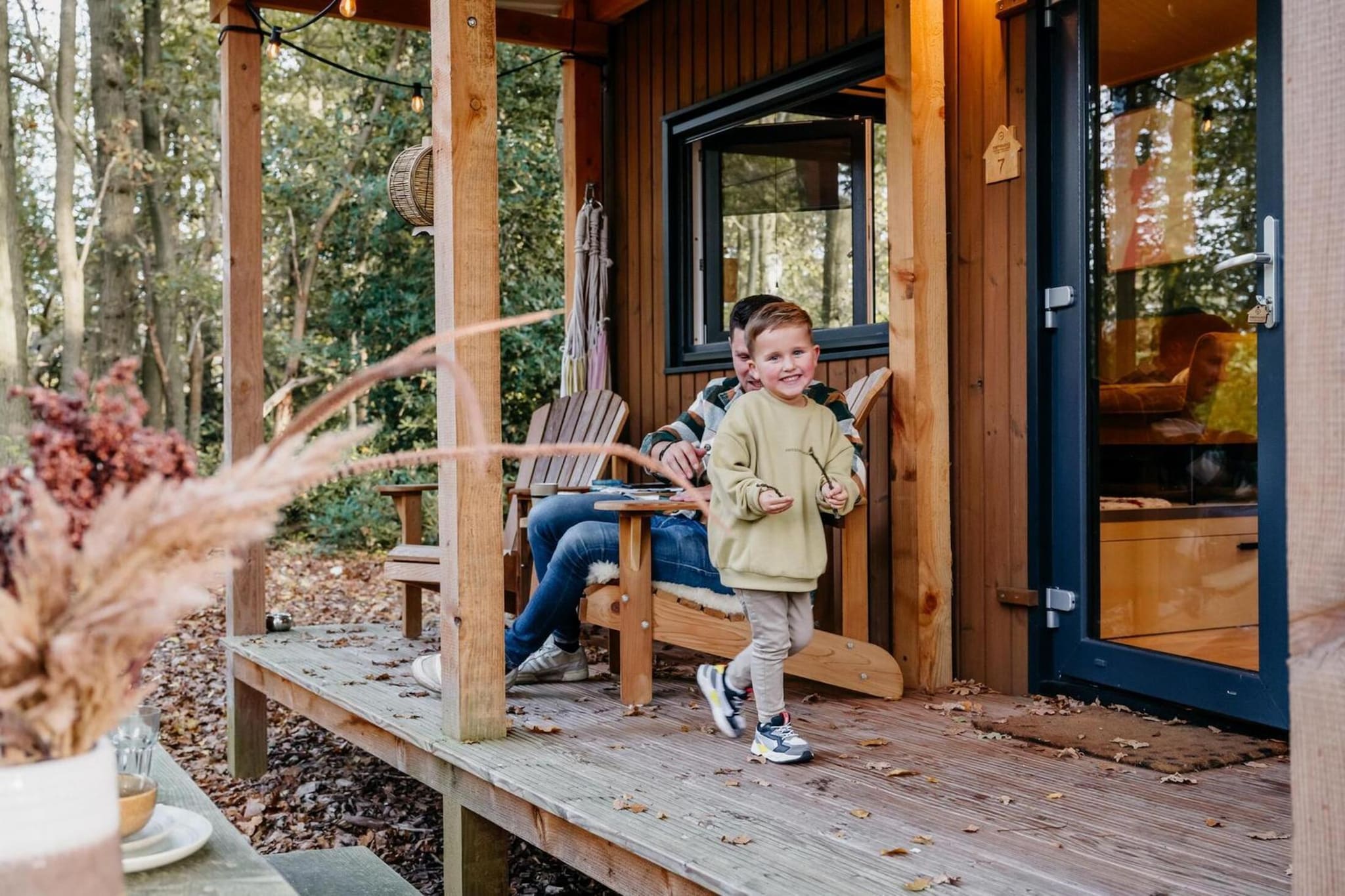Tiny house voor 2  2 personen-Terrassenbalkon