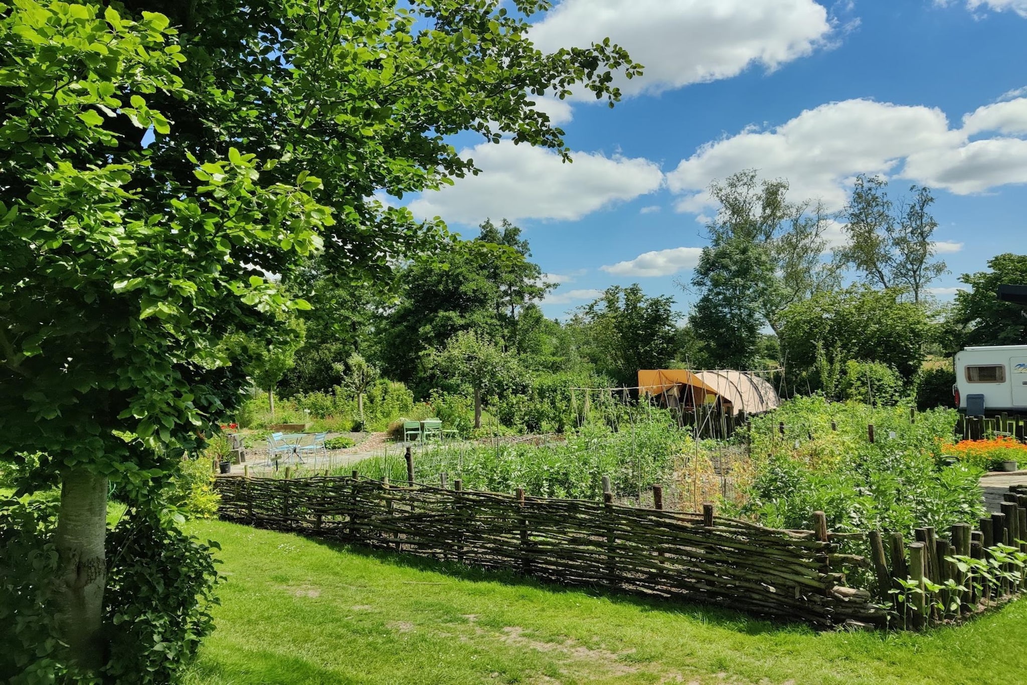 Tiny house voor 2  2 personen-Gärten Sommer