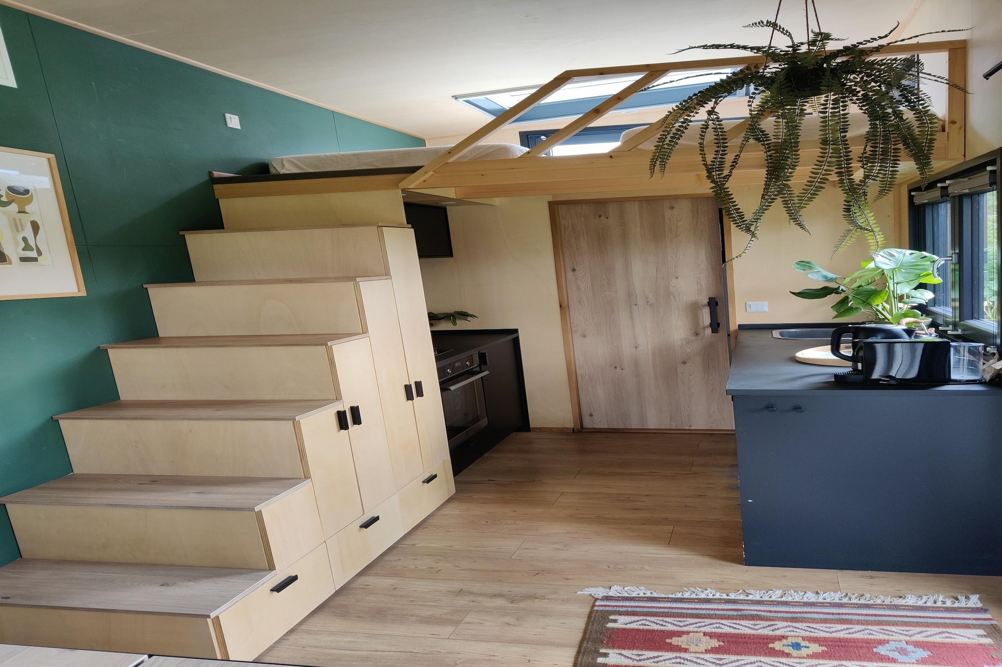 Tiny house voor 2  2 personen-Flur