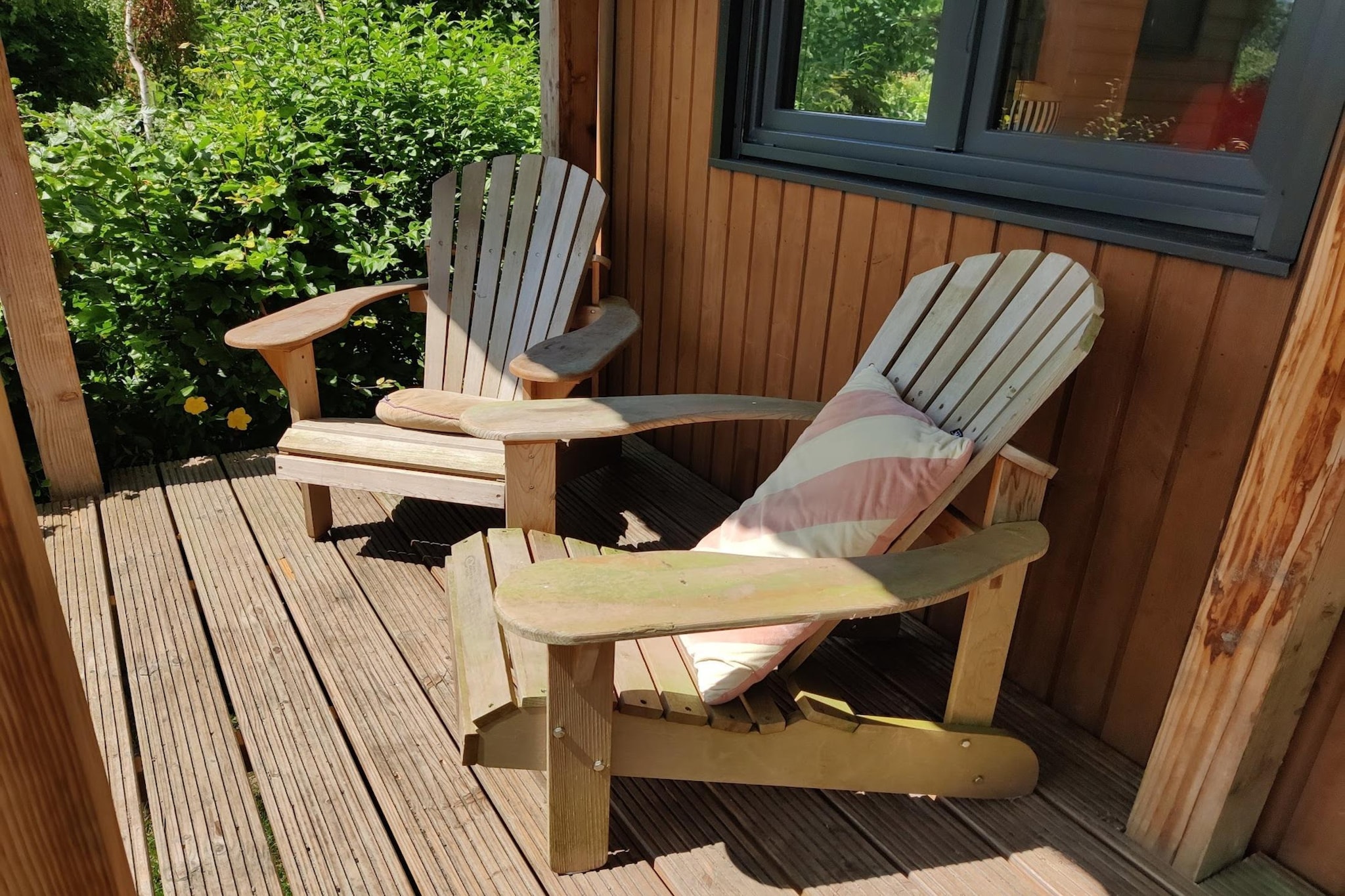 Tiny house voor 2  2 personen-Terrassenbalkon