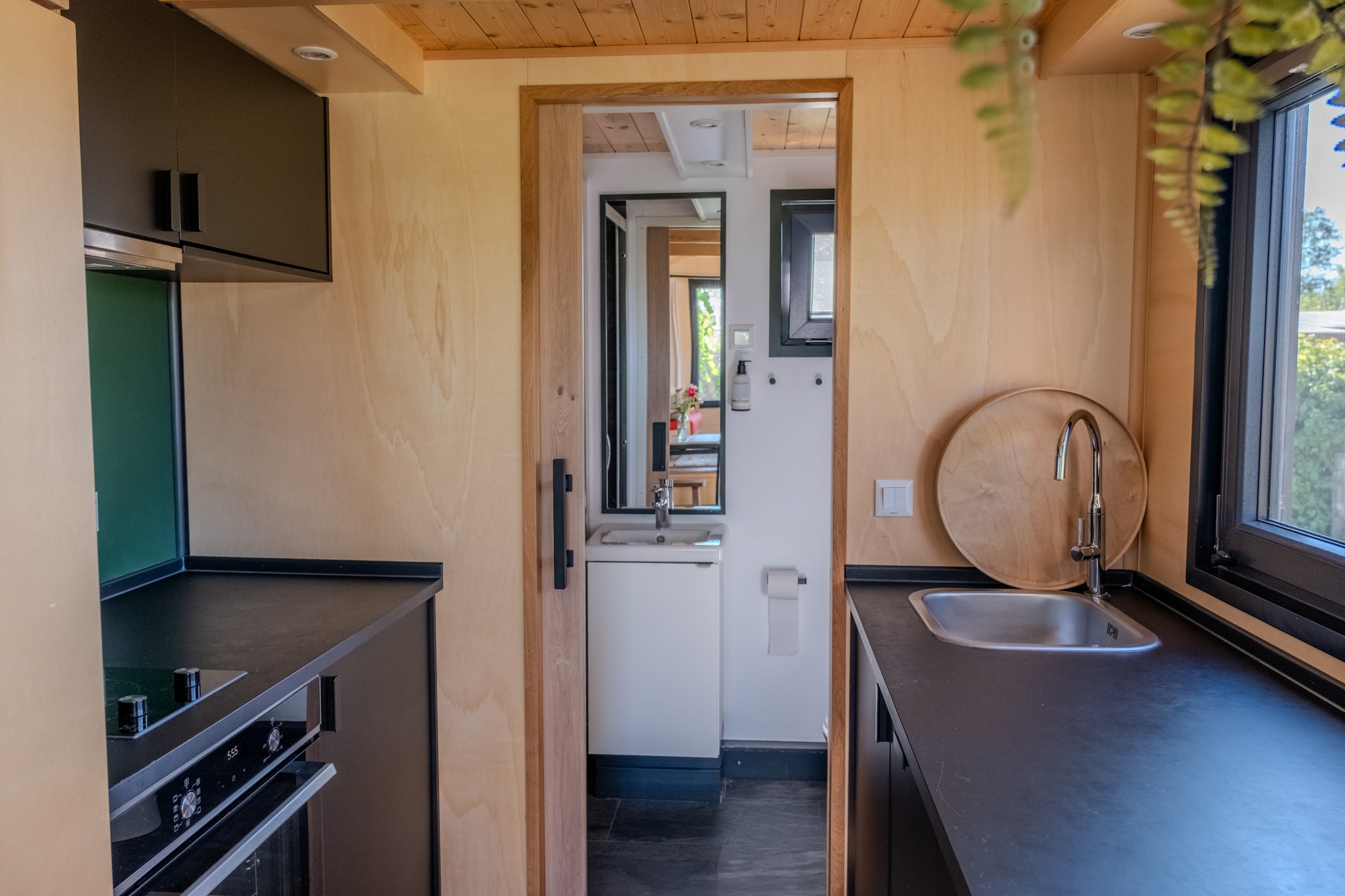 Tiny house voor 2  2 personen-Keuken
