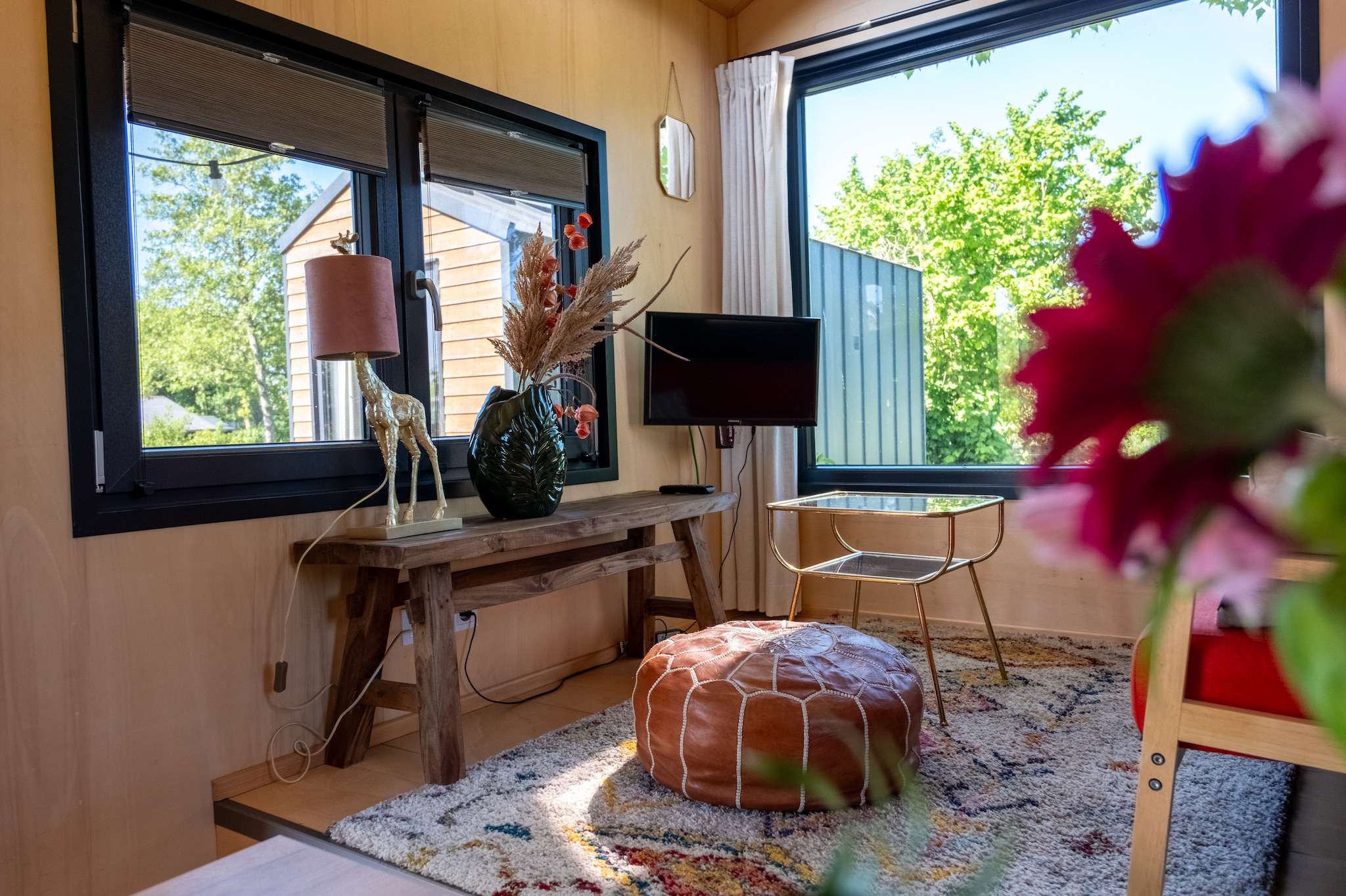 Tiny house voor 2  2 personen-Woonkamer