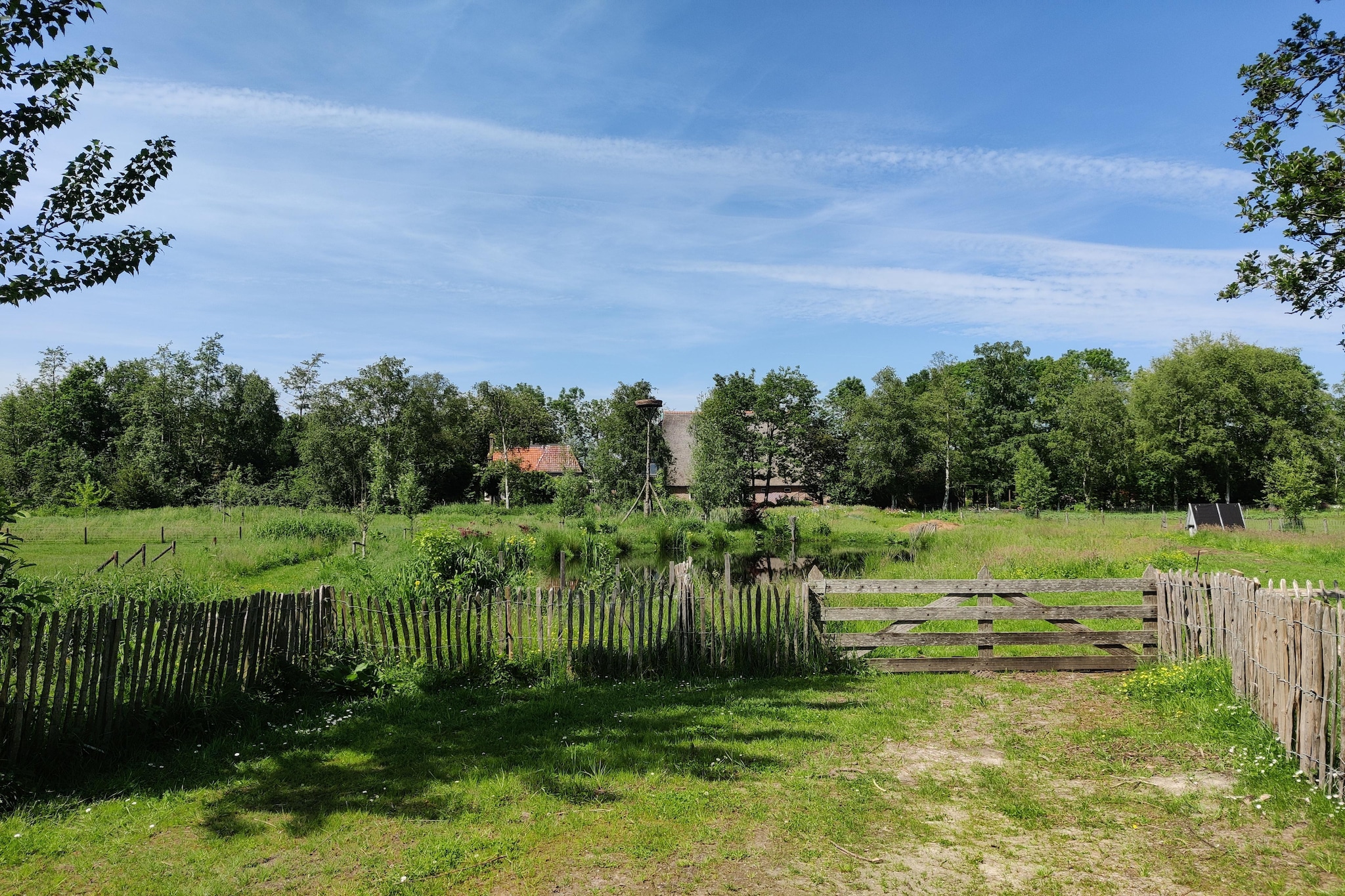 Wetland Cabin 2 persoons (op Boetiekpark de Kas, Scherpenzeel, Friesland)-Jardin d'été