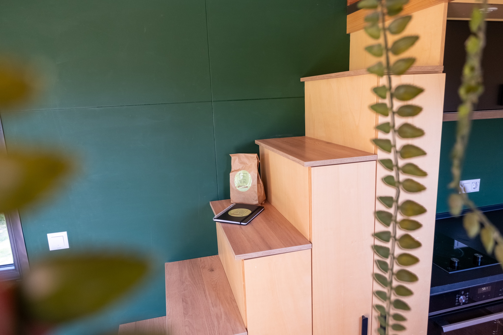 Groepsaccommodatie voor 20 personen + 5 Tiny Greenhouses voor 2 tot 4 personen-Sfeer