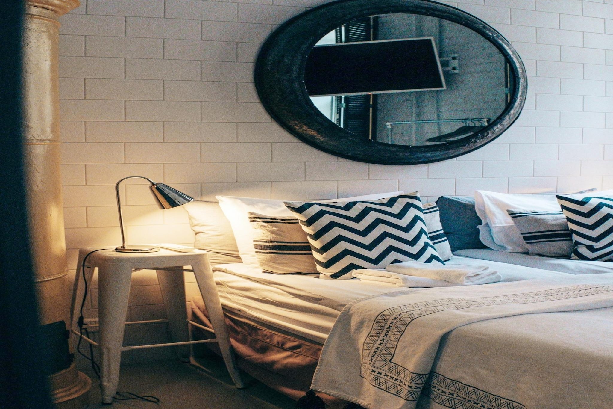 Groepsaccommodatie met 10 luxe tweepersoons kamers-Slaapkamer