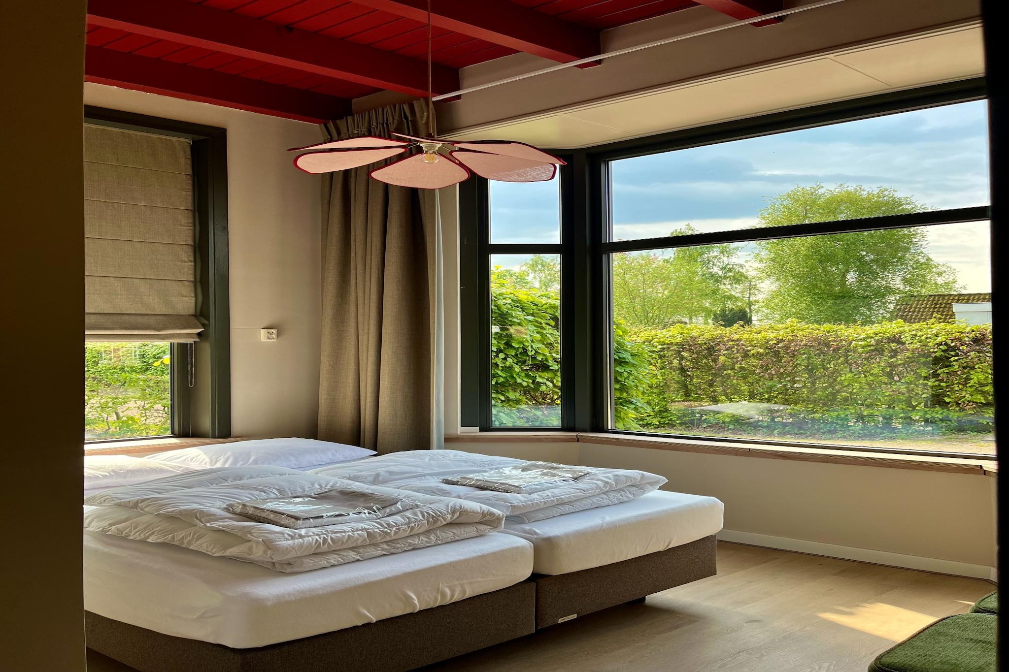 Groepsaccommodatie met 10 luxe tweepersoons kamers-Slaapkamer