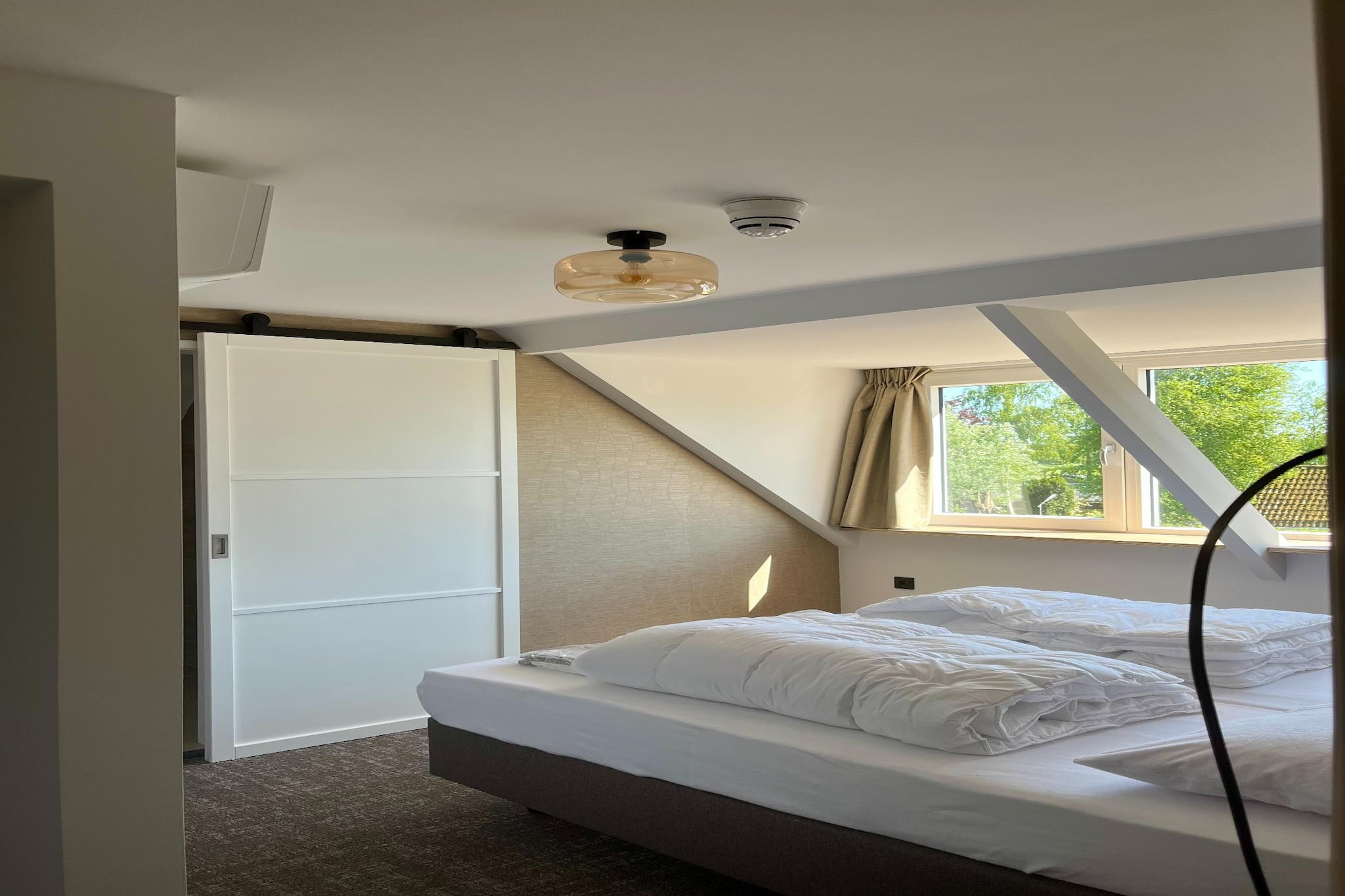 Groepsaccommodatie met 10 luxe tweepersoons kamers-Slaapkamer