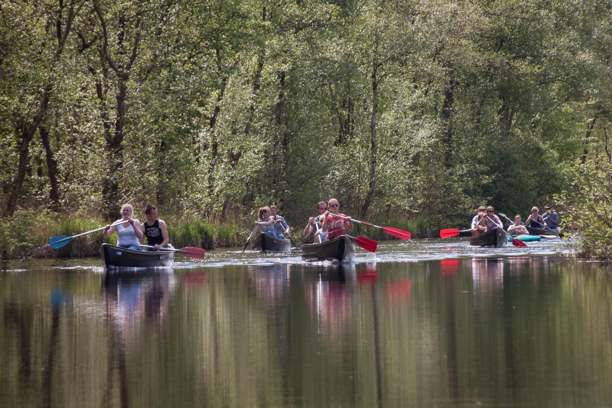 Groepsaccommodatie met 10 luxe tweepersoons kamers-Gebieden zomer 5km
