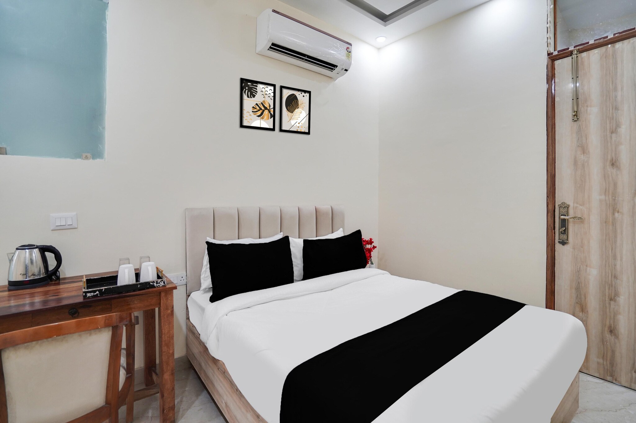 Comfortable Accommodation: Elite Stays at Sector 63 A Noida offers family rooms with air-conditioning, private bathrooms, work desks, and free toiletries. Each room includes a seating area, TV, and wardrobe, ensuring a pleasant stay.

Dining Experience: The family-friendly restaurant serves Indian cuisine for lunch and dinner. Guests can enjoy a continental breakfast each morning. The on-site restaurant provides a relaxed and welcoming atmosphere for all diners.

Convenient Facilities: The hotel features a lounge, lift, 24-hour front desk, housekeeping service, and room service. Free WiFi is available throughout the property, enhancing guest connectivity.

Prime Location: Located 15 km from Hindon Airport, the hotel is near attractions such as Pragati Maidan (19 km), Humayun's Tomb (20 km), and India Gate (21 km). Guests appreciate the property staff and service support, bathroom cleanliness, and comfort.

Unmarried couples are warmly welcome at this property.
Guests with local ID proof are warmly welcome.
Apologies, but we are currently unable to host foreign nationals at this property.
Early Check-In Policy: A full dayâ€™s room rate will be charged for check-ins before 6:00 AM. Complimentary early check-in is available between 6:00 AM and 10:00 AM, subject to room availability.
 
Check-in is only available to guests aged 18 and above. Please provide a government-issued ID to confirm your age.