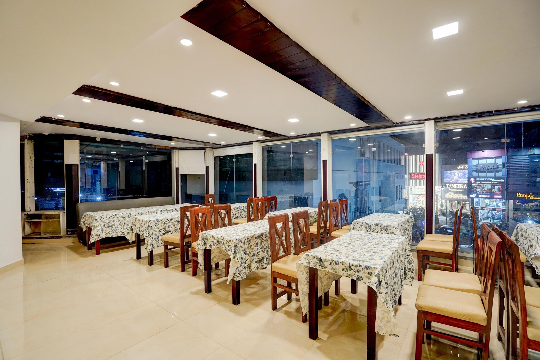 Townhouse Oak Clock Tower