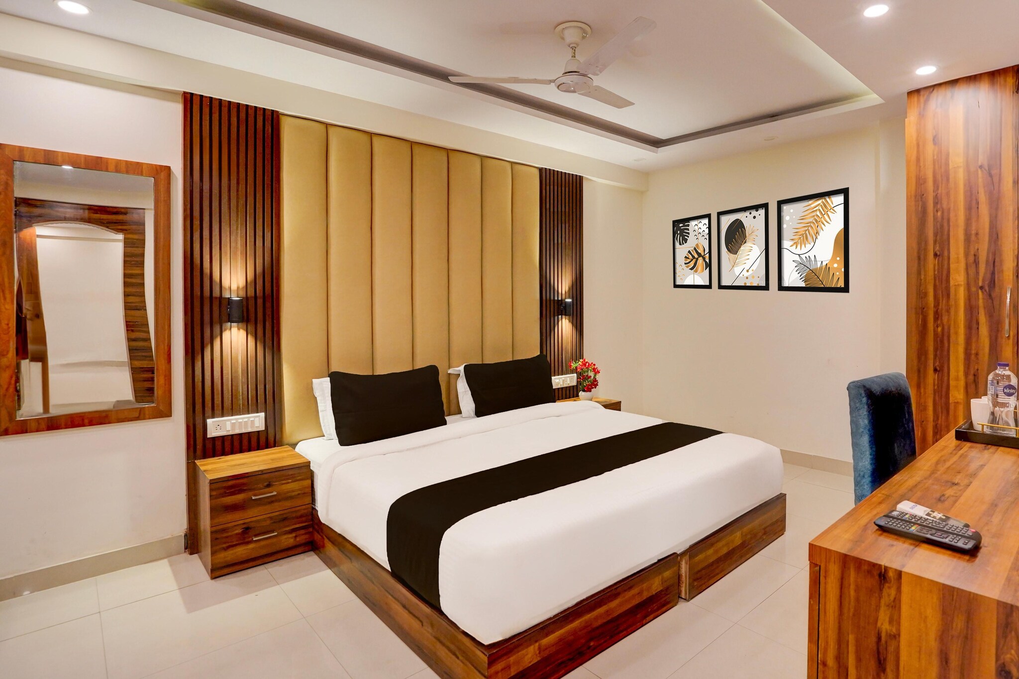 Townhouse Oak Clock Tower