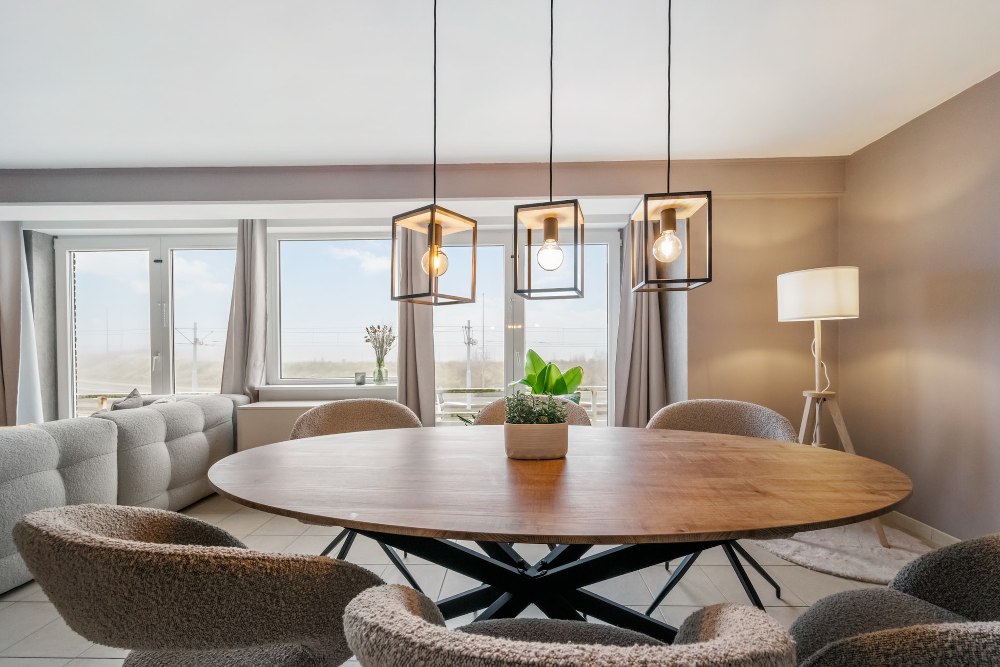 Jachthaven V2-Eetkamer