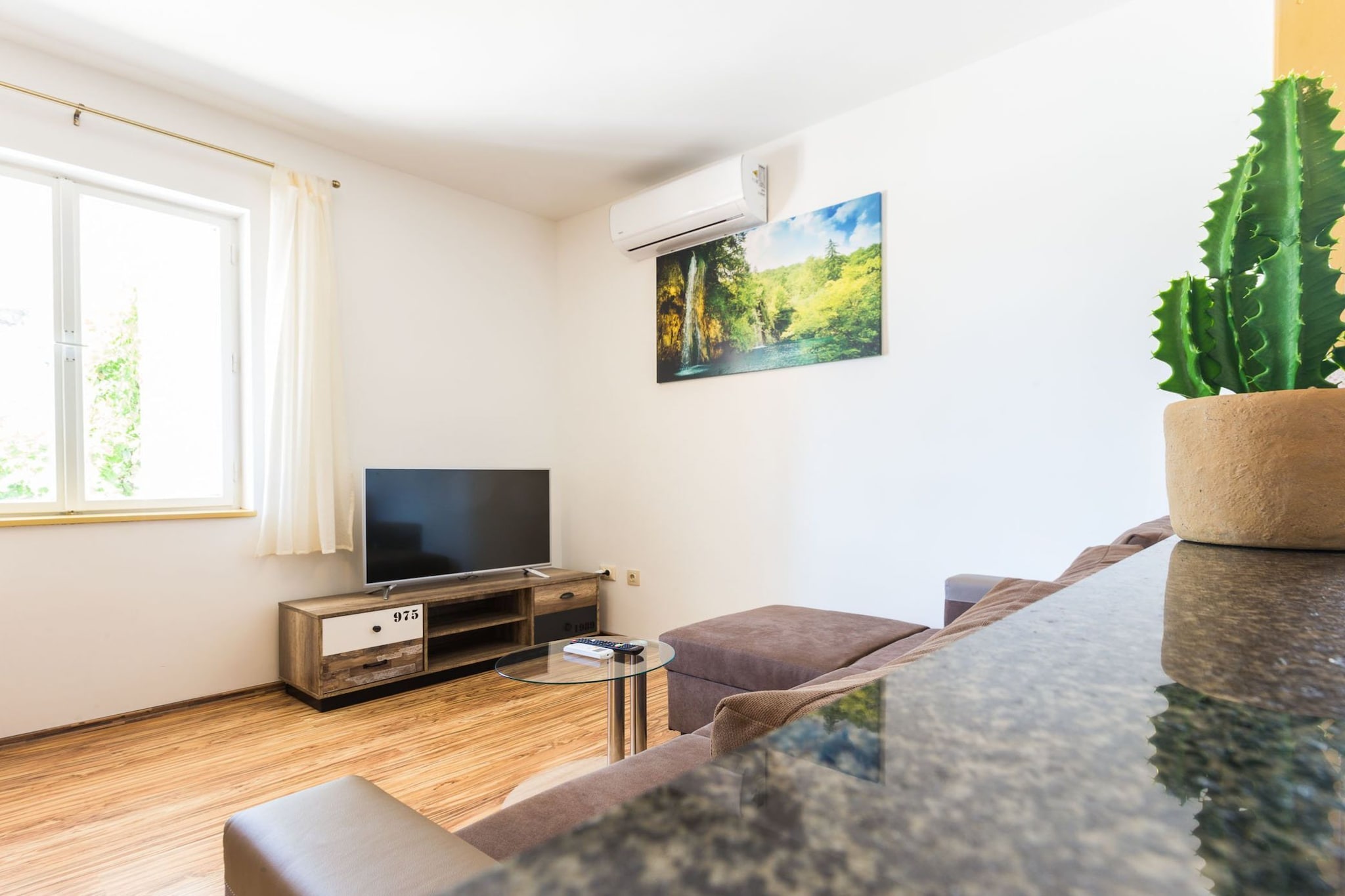 Charming and Comfortable Rooms Zadar City - Classic Double Room-Woonkamer