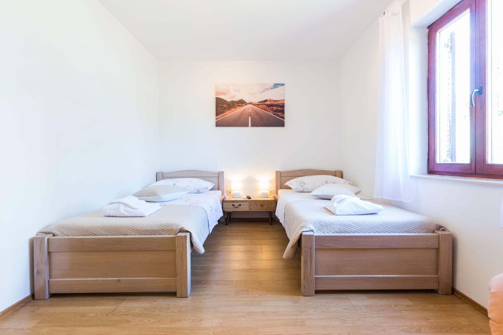 Charming and Comfortable Rooms Zadar City - Classic Double Room-Slaapkamer