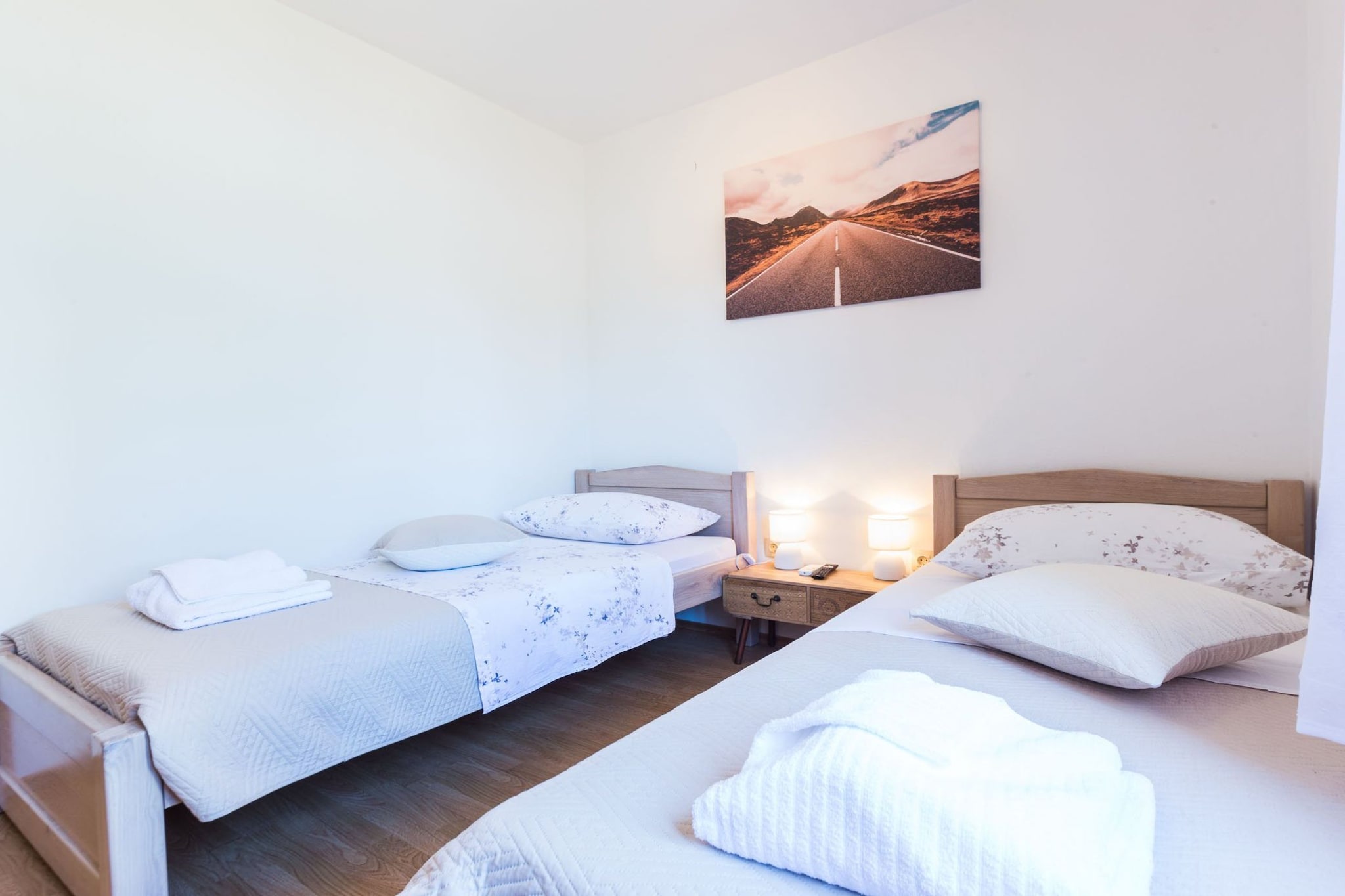 Charming and Comfortable Rooms Zadar City - Classic Double Room-Slaapkamer