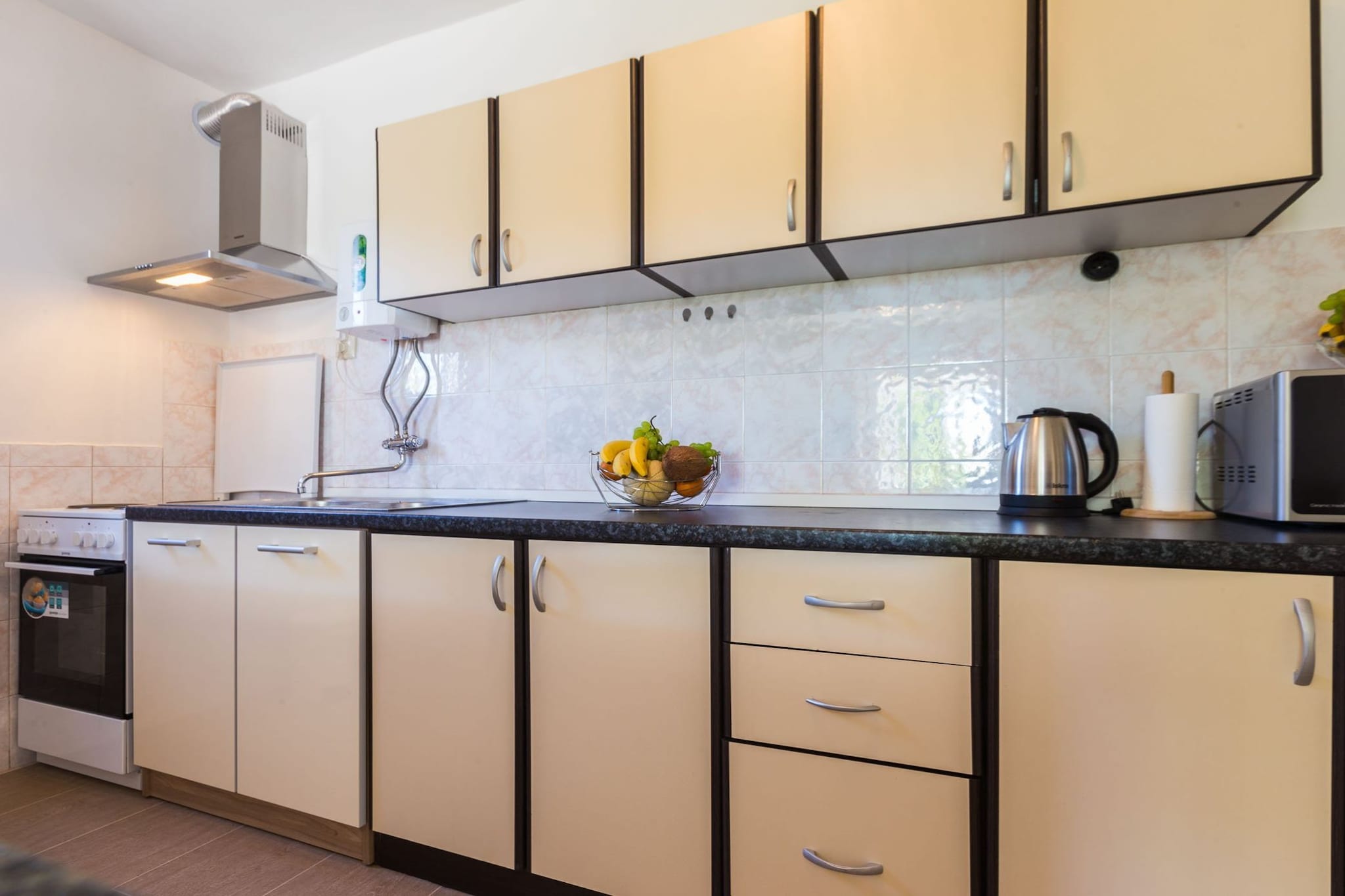 Charming and Comfortable Rooms Zadar City - Classic Double Room-Keuken
