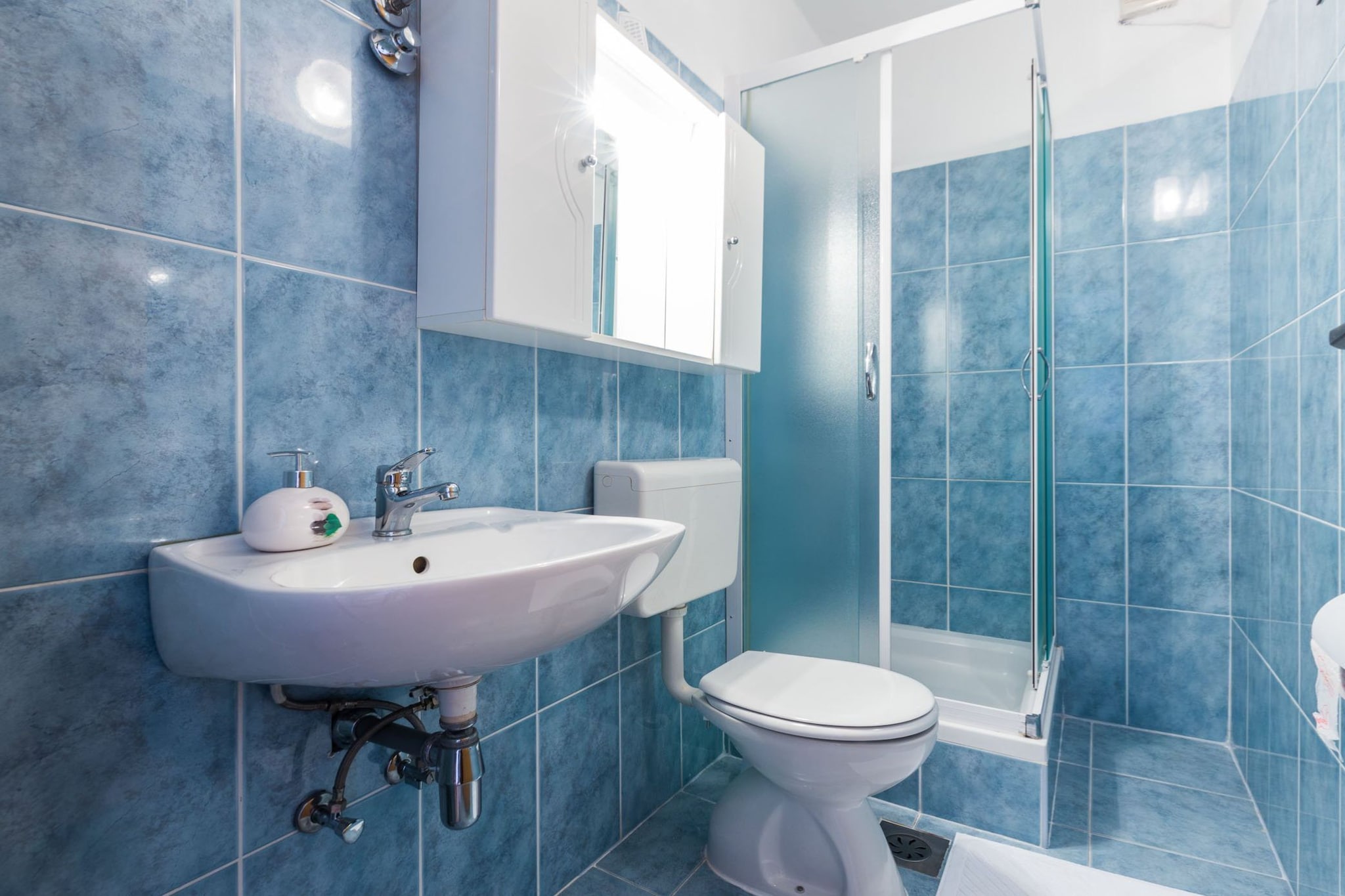Charming and Comfortable Rooms Zadar City - Classic Double Room-Badkamer