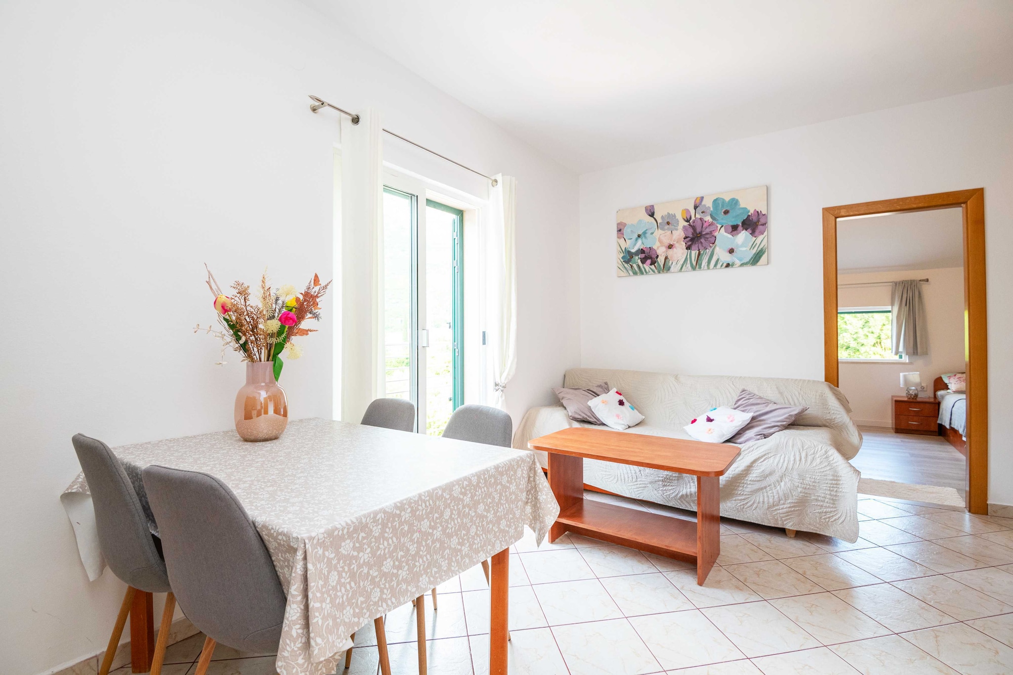 Apartments Azzurro- One Bedroom Apartment with Terrace  ( Azzurro III-gornji)