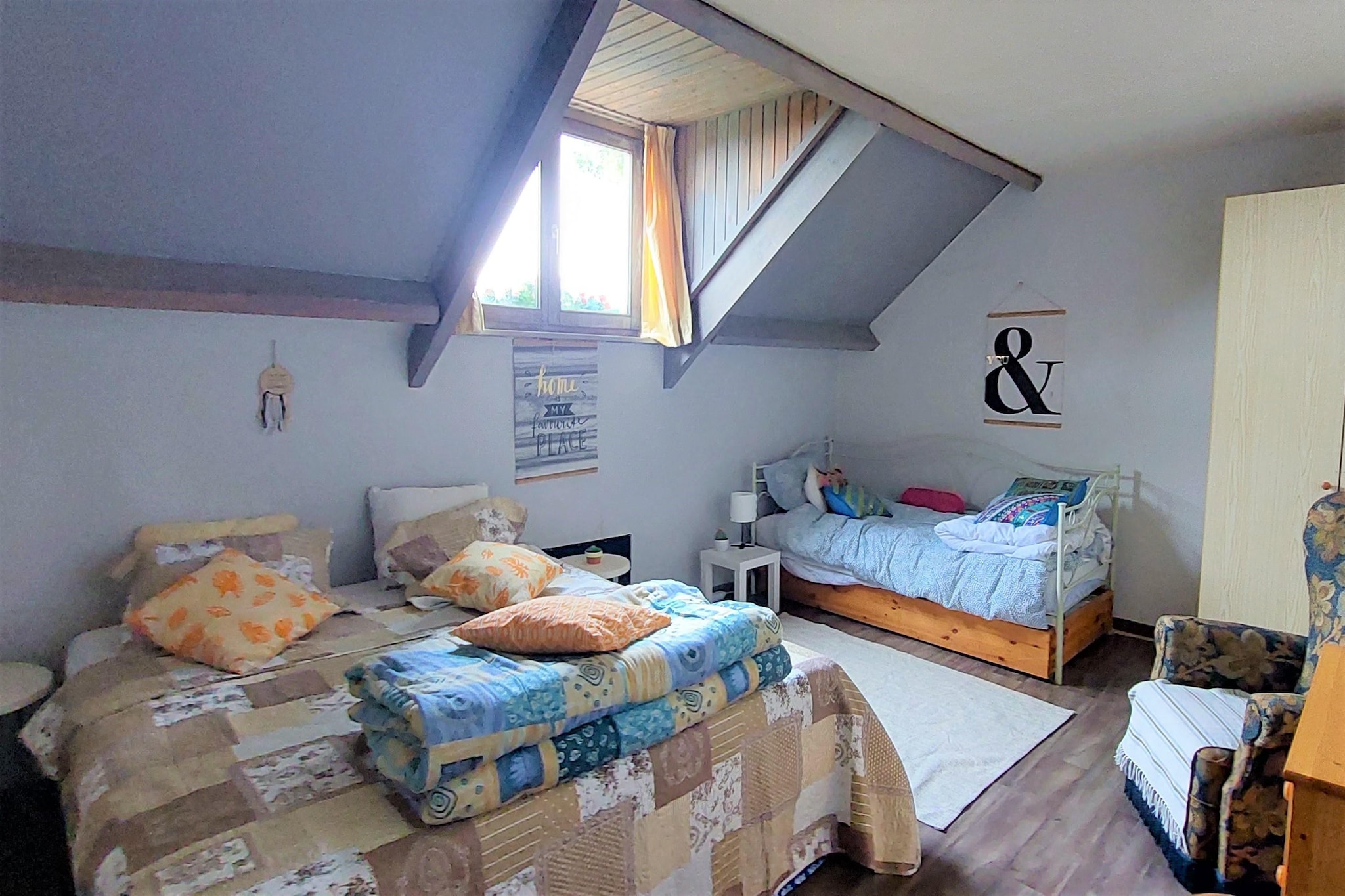 Ardennes Bleu 4 pers maximum-Bedroom