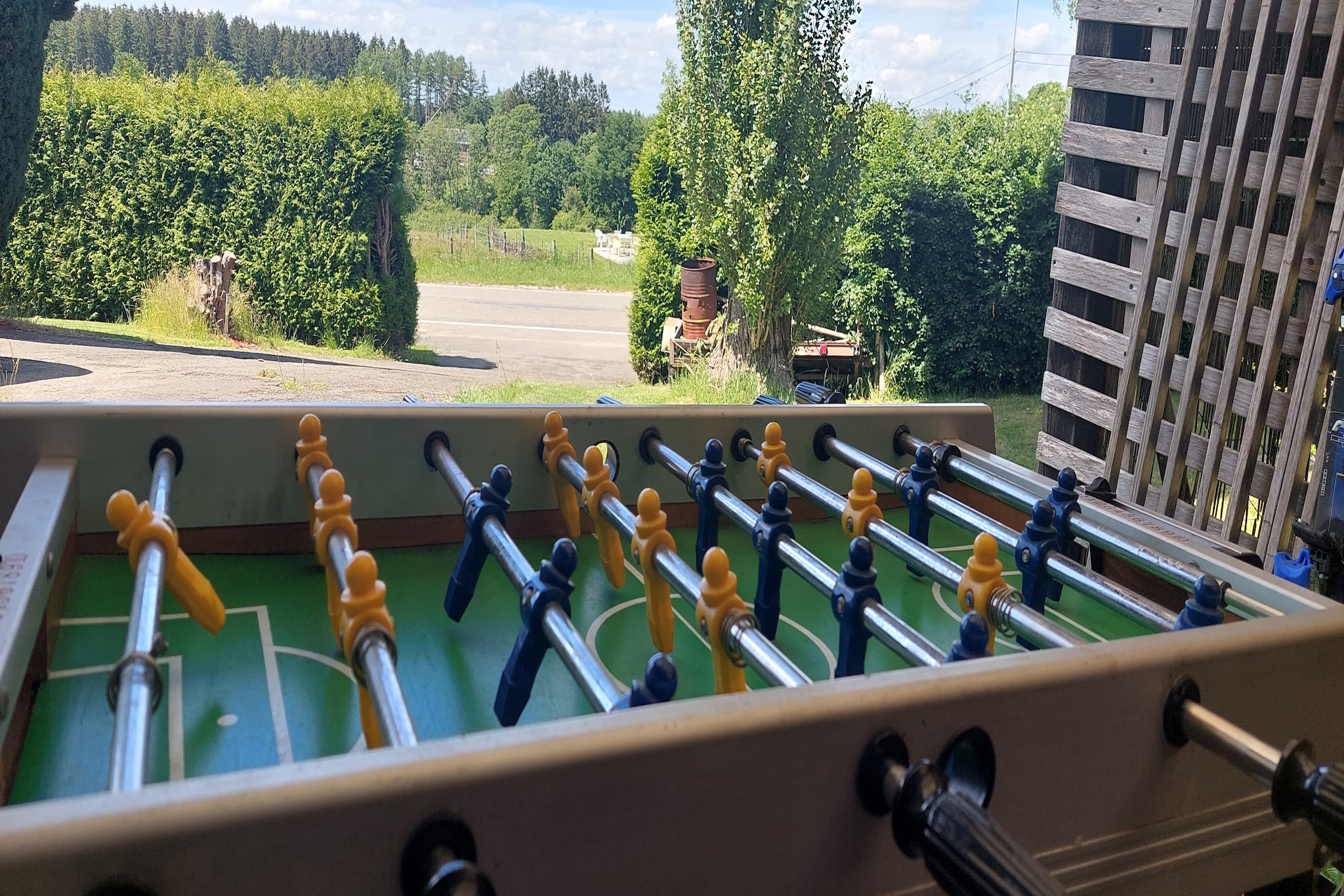Ardennes Bleu 4 pers maximum-Facilities