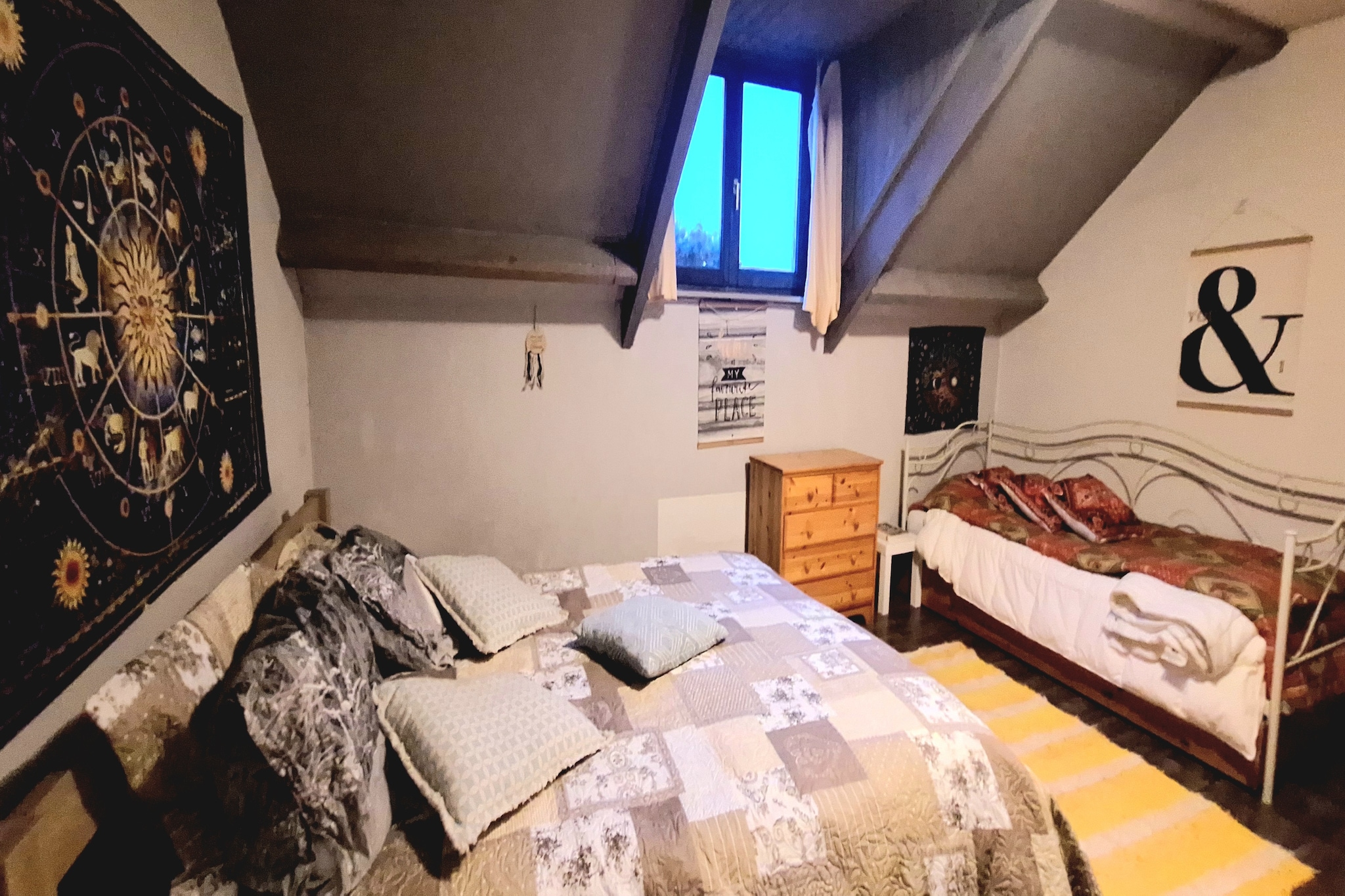 Ardennes Bleu 4 pers maximum-Bedroom
