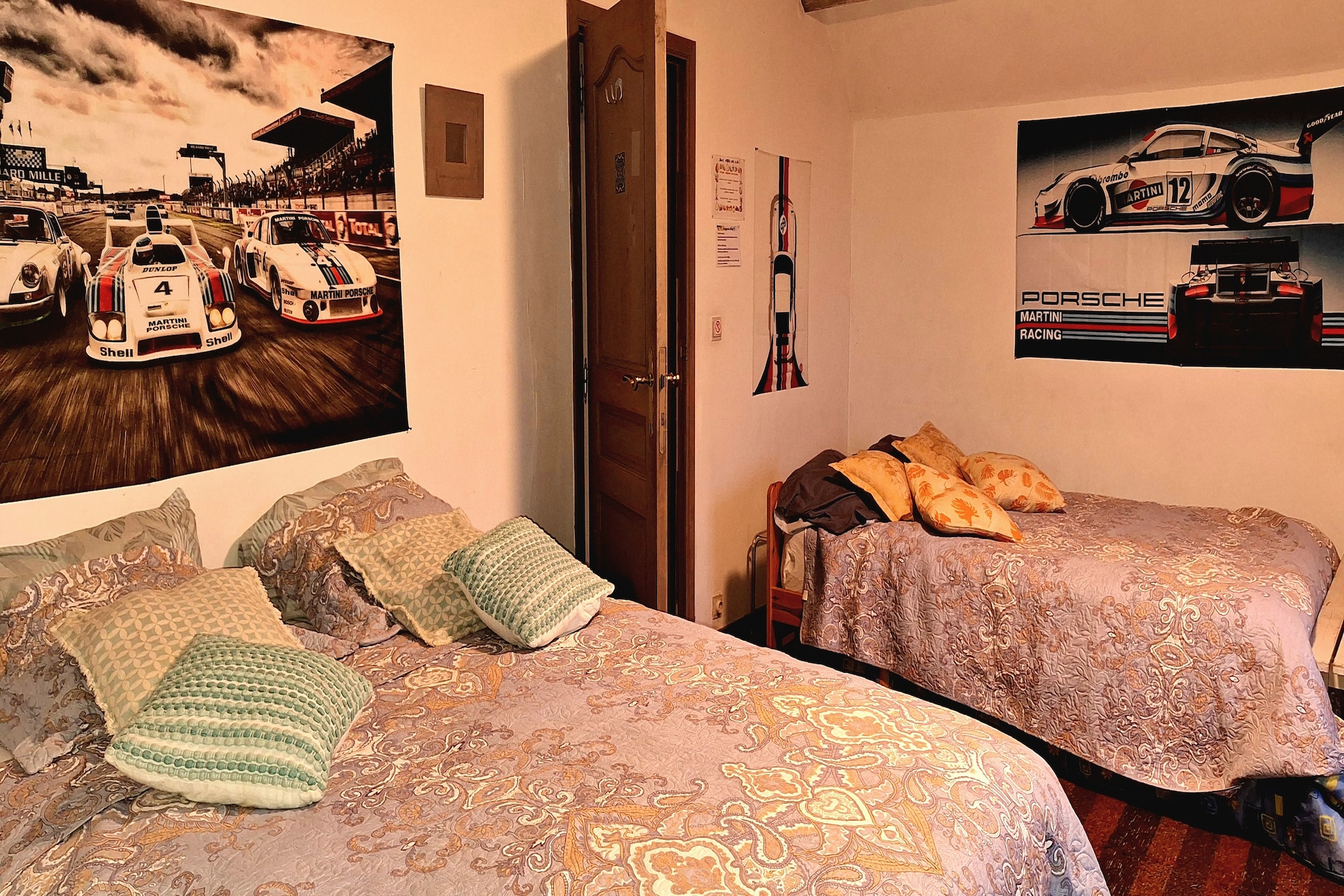 Ardennes Bleu 4 pers maximum-Bedroom