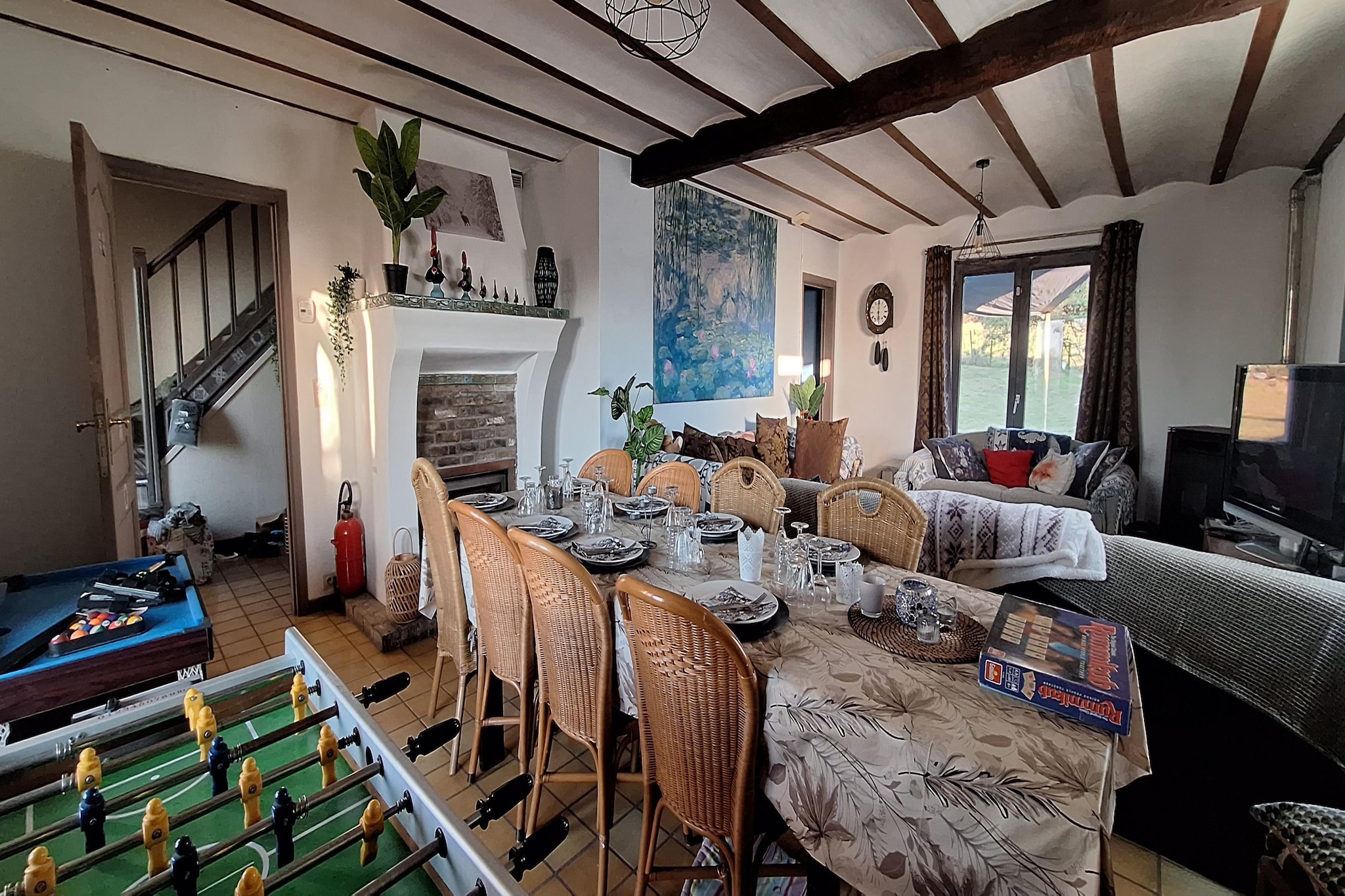 Ardennes Bleu 4 pers maximum-Dining room