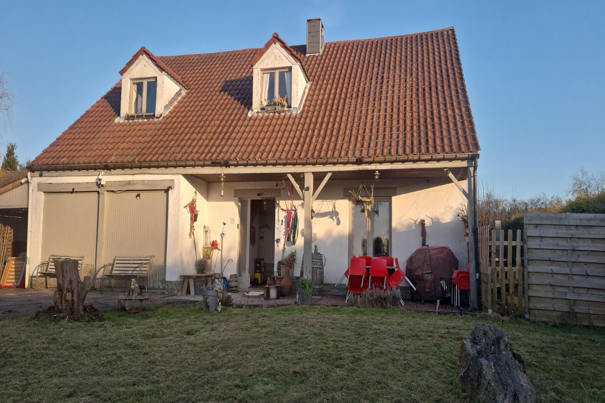 Ardennes Bleu 4 pers maximum-Exterior summer