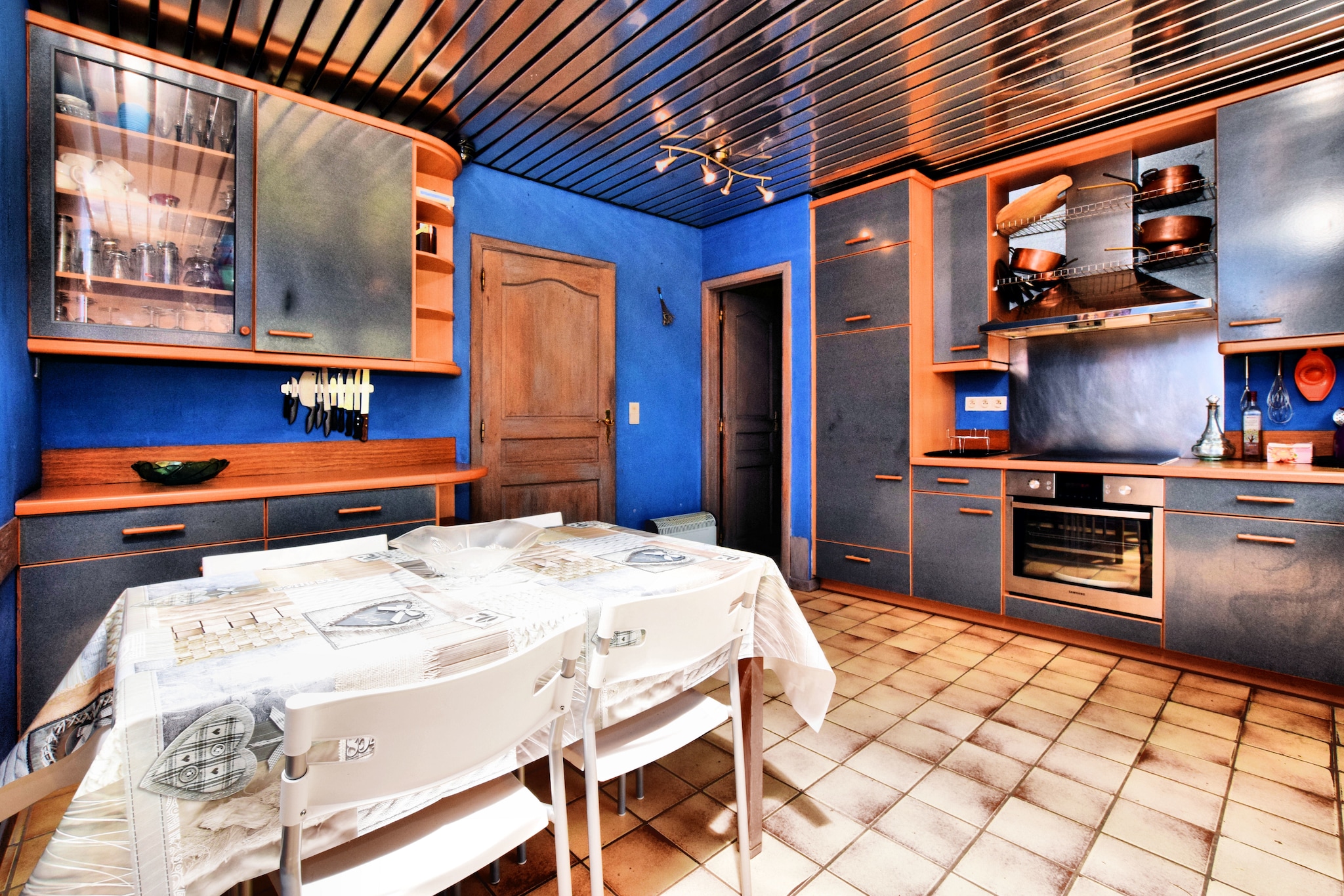 Ardennes Bleu 4 pers maximum-Kitchen