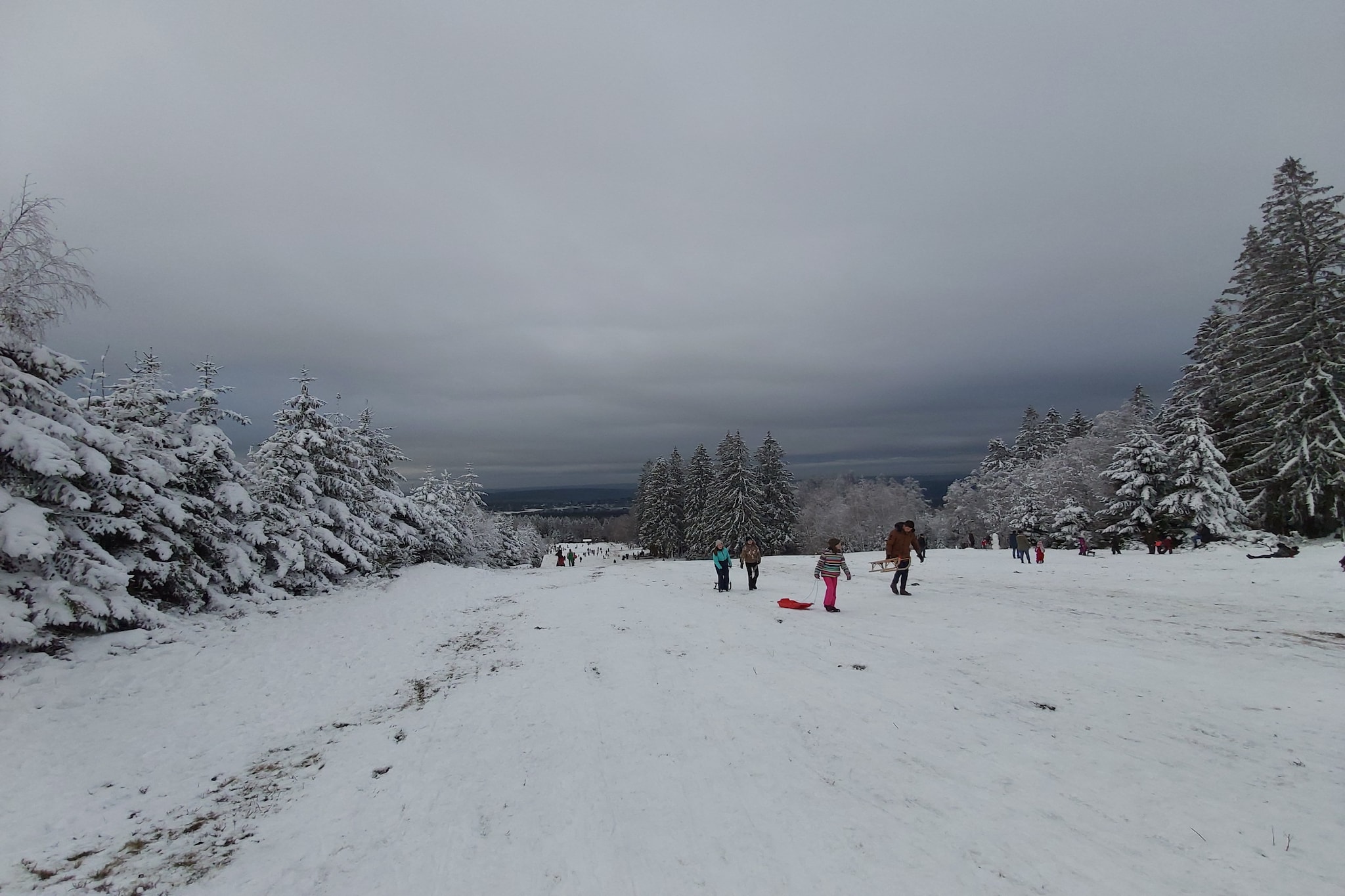 Ardennes Bleu 4 pers maximum-Area winter 20km